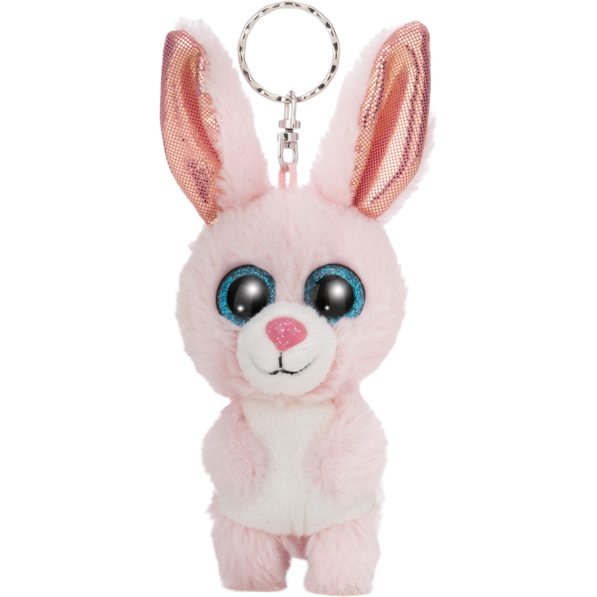 GLUBSCHIS Schlüsselanhänger Hase Monni-Wonni, Schlüsselring
