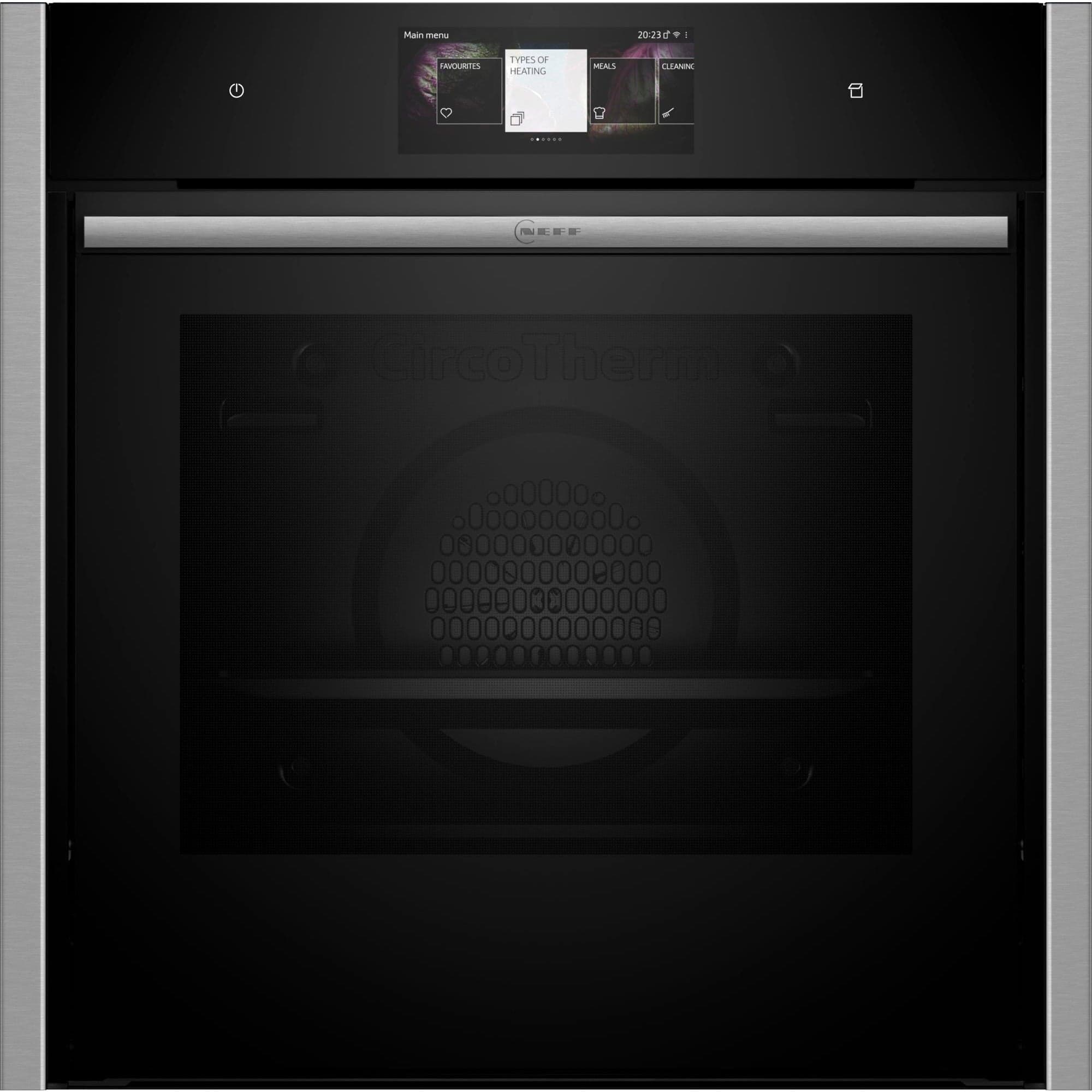 B64VT73N0 N 90, Backofen