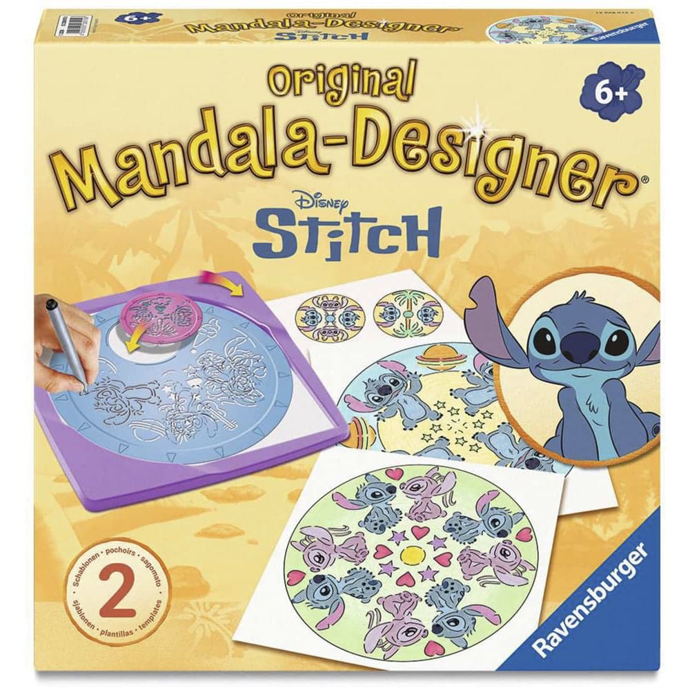 Mandala Designer Midi - Disney Stitch, Malen