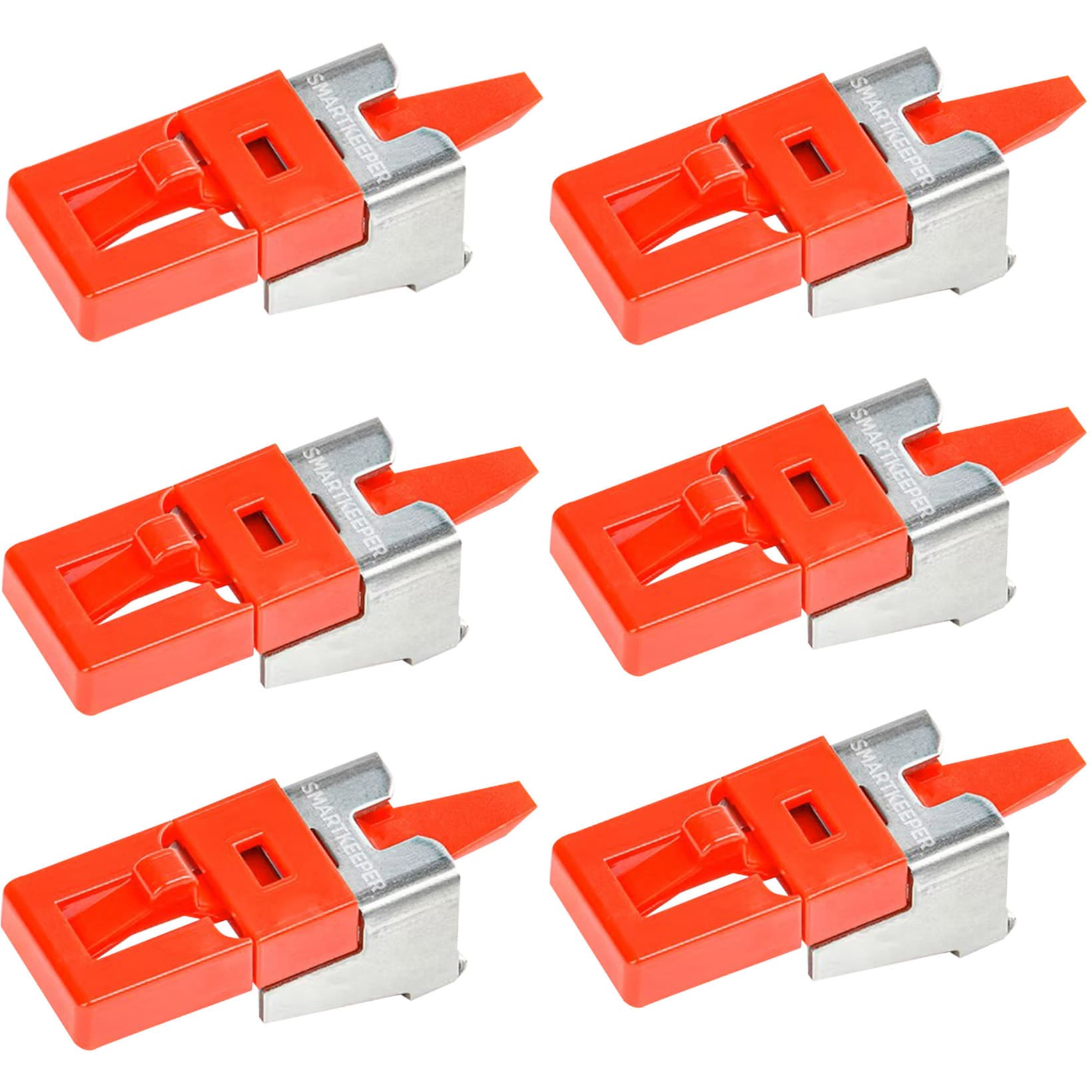 ESSENTIAL LAN Cable Grip, 6 Stück, Halterung