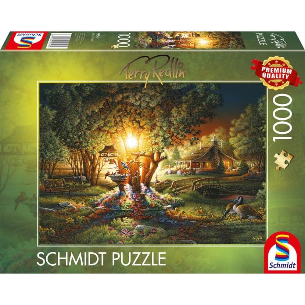 Terry Redlin: Prächtiges Frühlingsleuchten, Puzzle