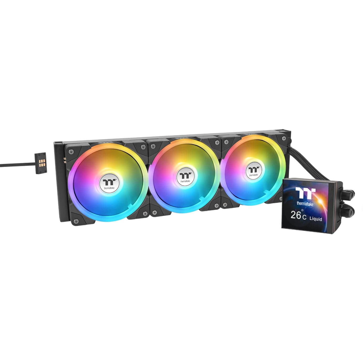 MAGFloe 420 Ultra ARGB Sync AIO Liquid Cooler, Wasserkühlung