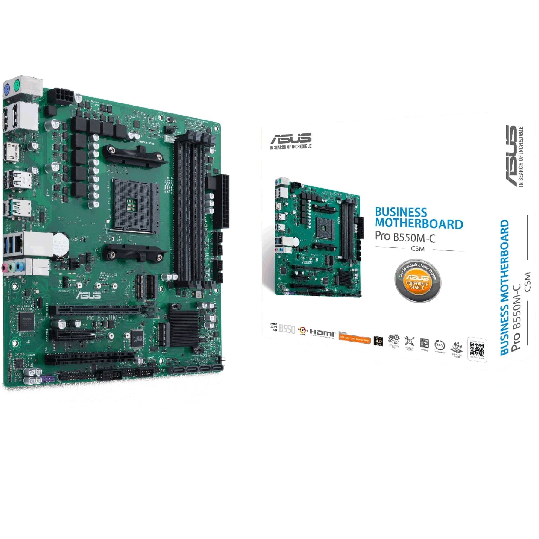 PRO B550M-C/CSM, Mainboard