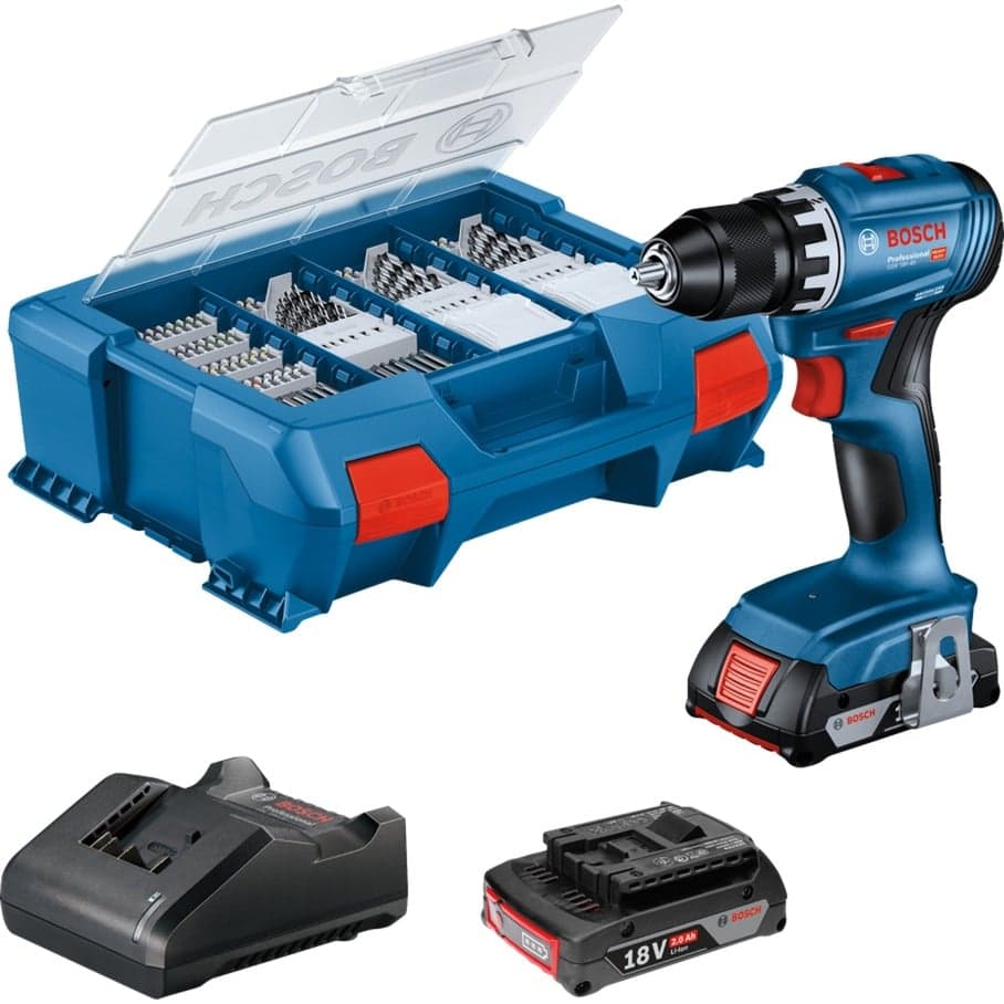 Akku-Bohrschrauber GSR 18V-45 Professional, 18Volt