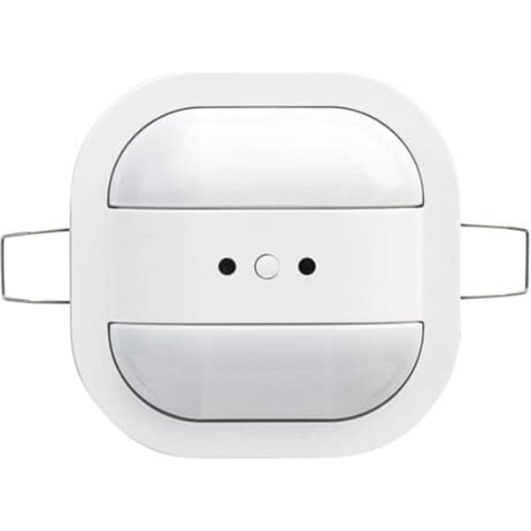 KNX Aufputz-Präsenzmelder Typ 6131/20-24 mit 2 Kanälen und Busankopplung, Bewegungsmelder