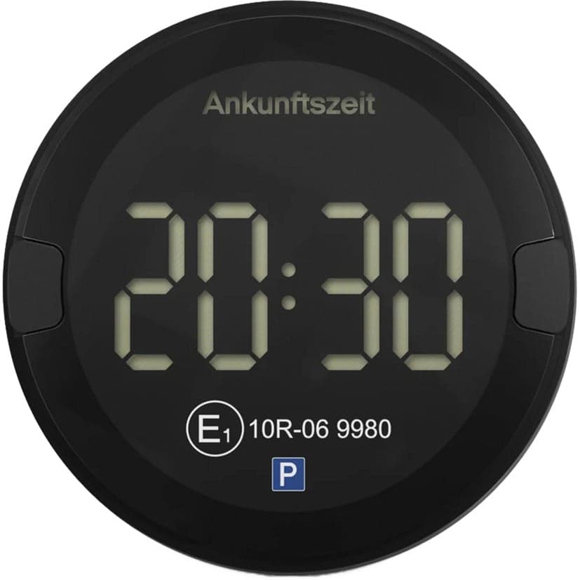 Elektronische Parkscheibe P-DISC NO2, vollautomatische Parkuhr