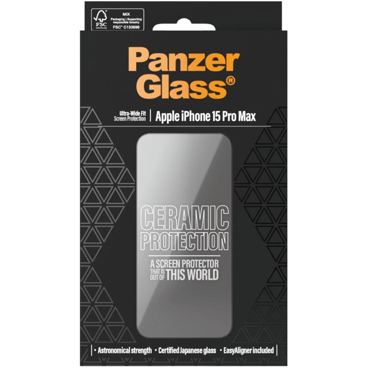 Ceramic Displayschutz Ultra-Wide Fit, Schutzfolie