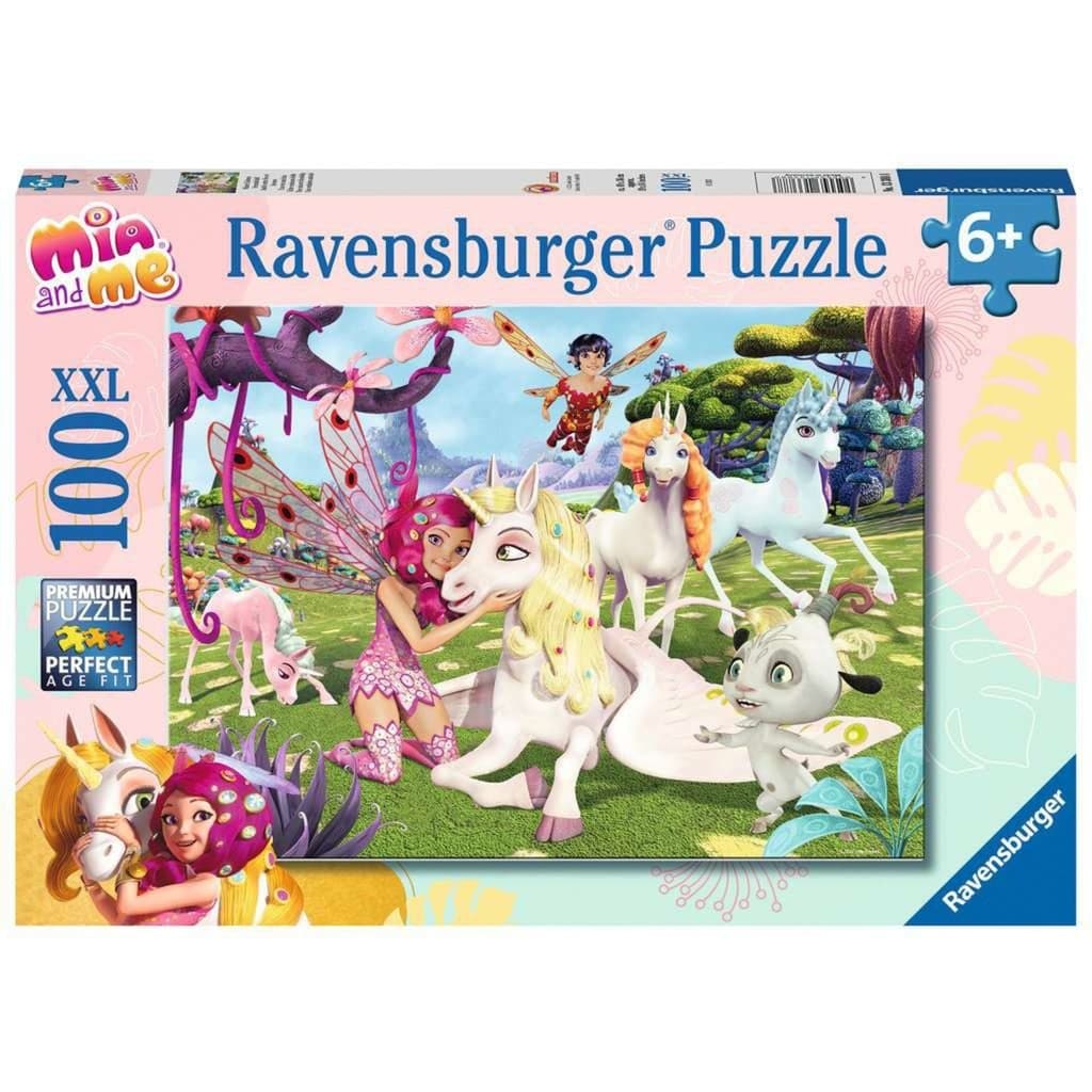 Kinderpuzzle Mia and me - Wahre Einhorn-Freundschaft