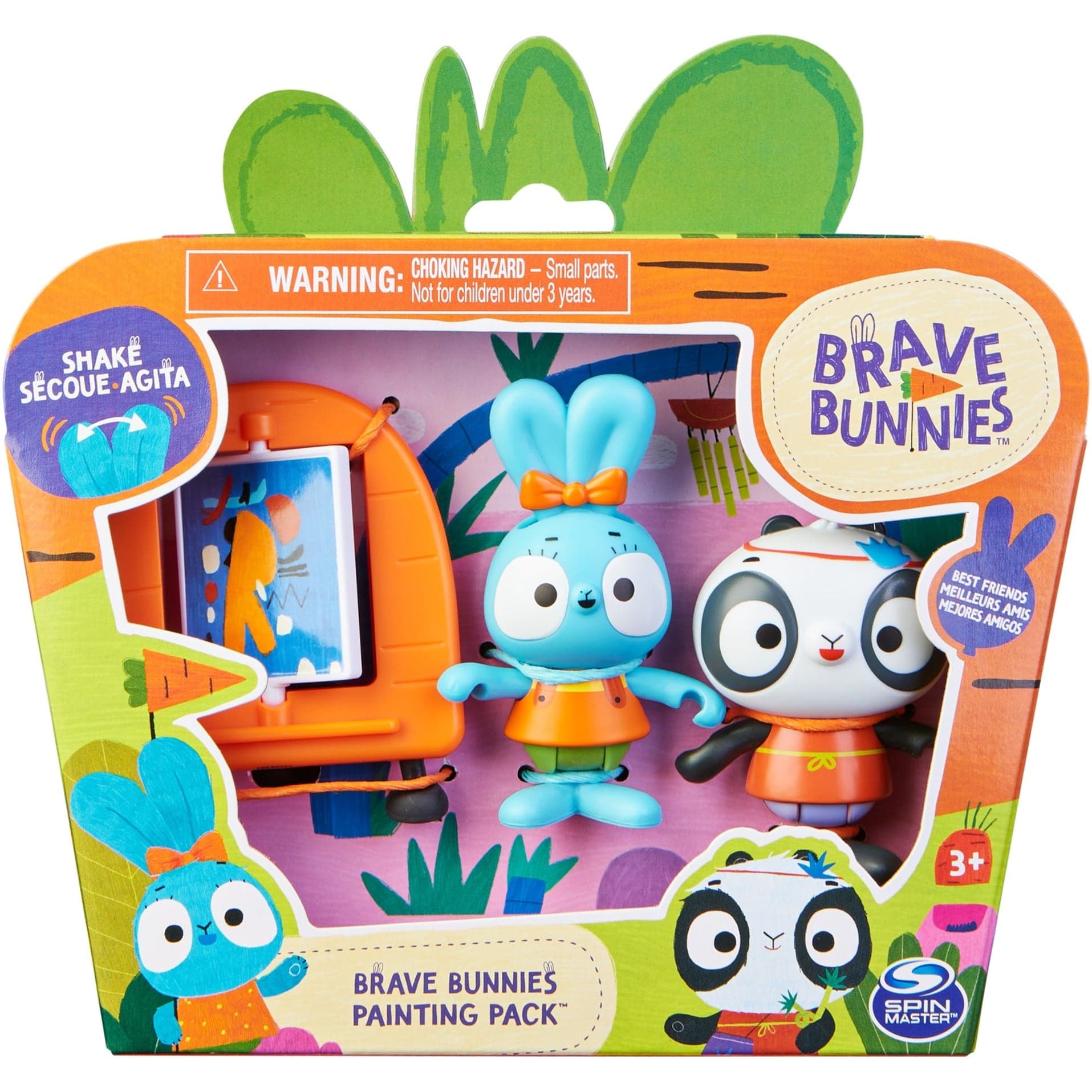 Brave Bunnies - Malen mit Boo Hase und Panda, Spielfigur