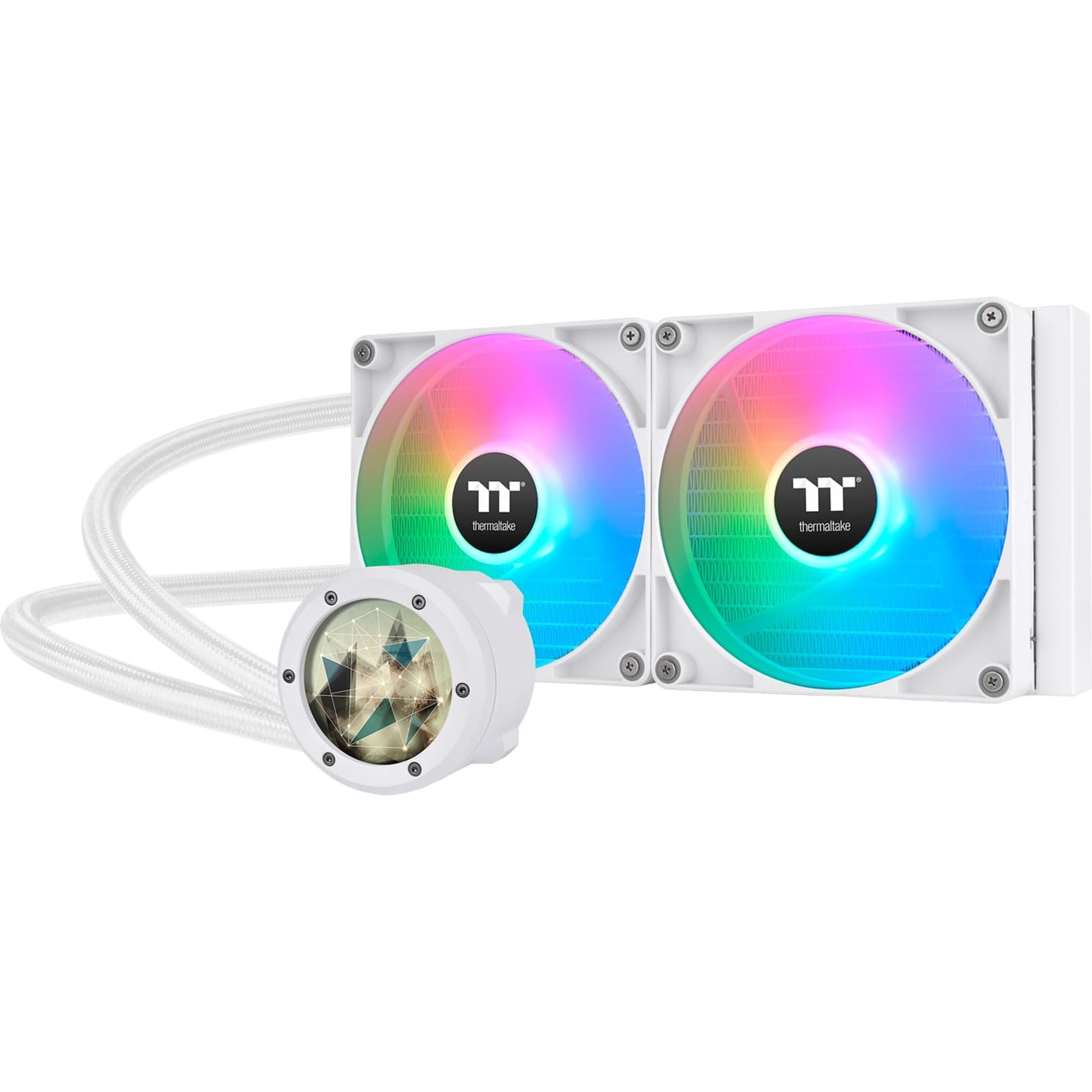 TH280 V2 Ultra ARGB Sync AIO Liquid Cooler Snow Edition, Wasserkühlung