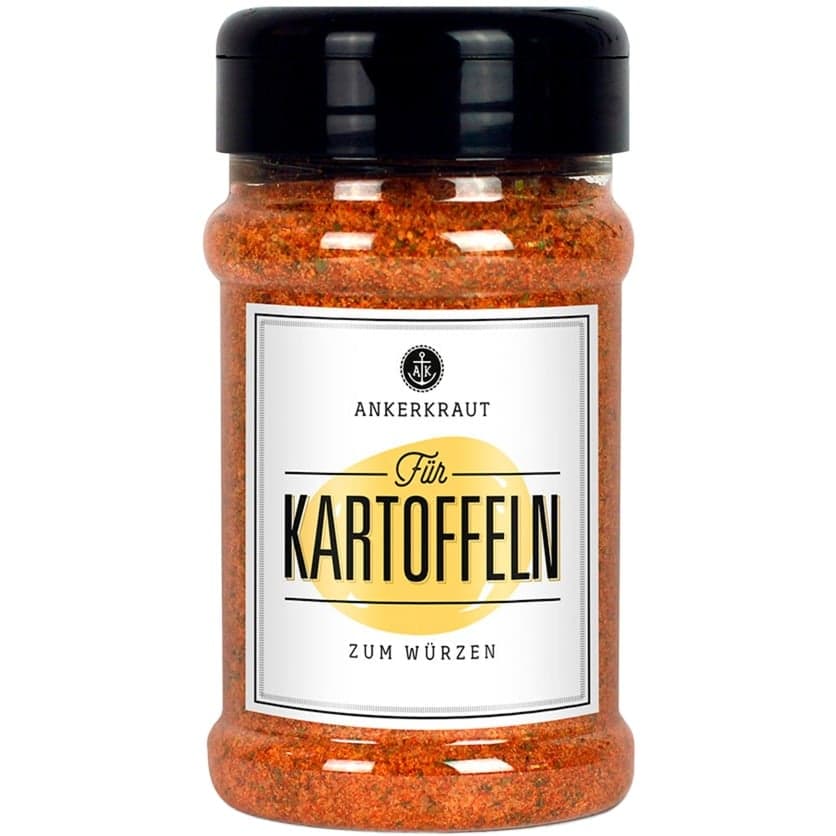 Für Kartoffeln, Gewürz
