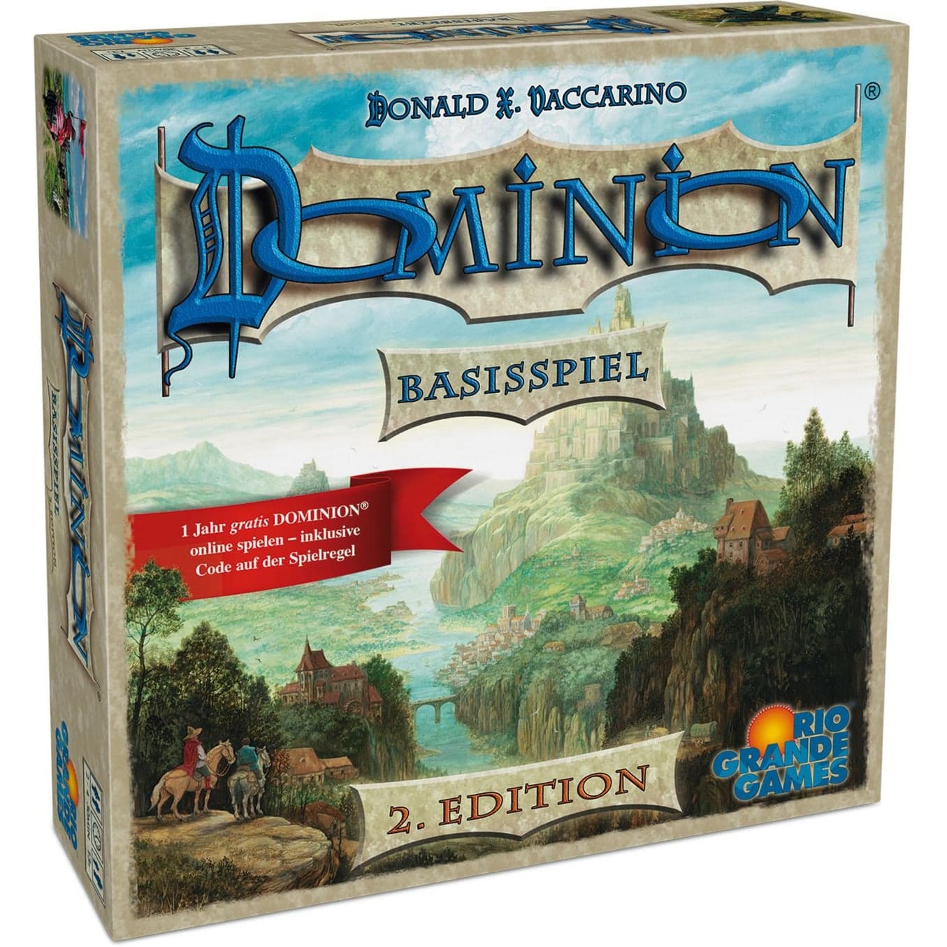 Dominion Basisspiel zweite Edition, Brettspiel