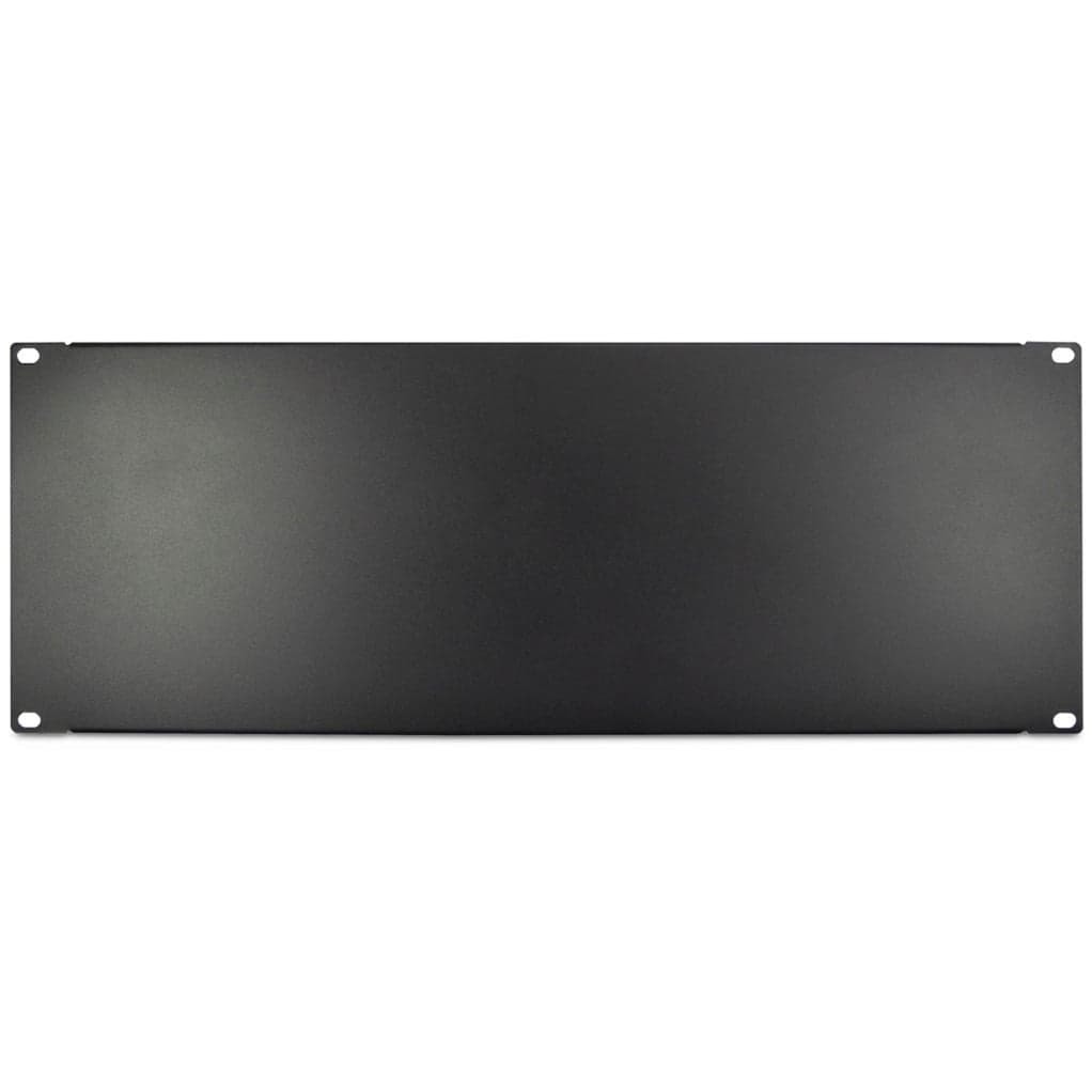 Blindplatte 4HE geschraubt, Blende