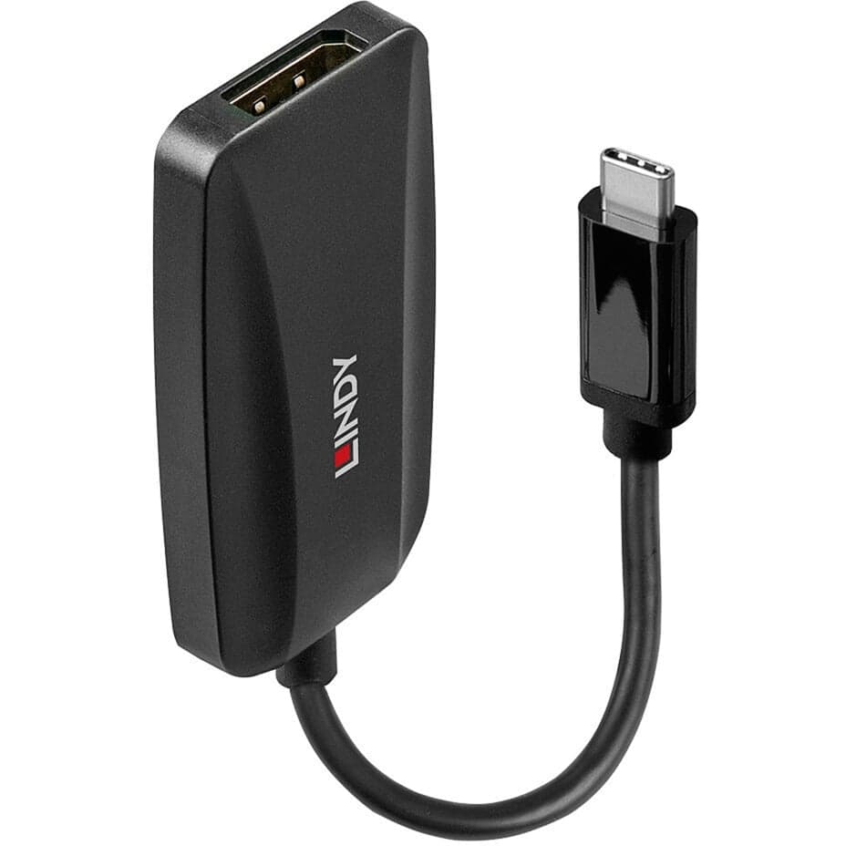 USB Konverter, USB-C Stecker > DisplayPort Buchse