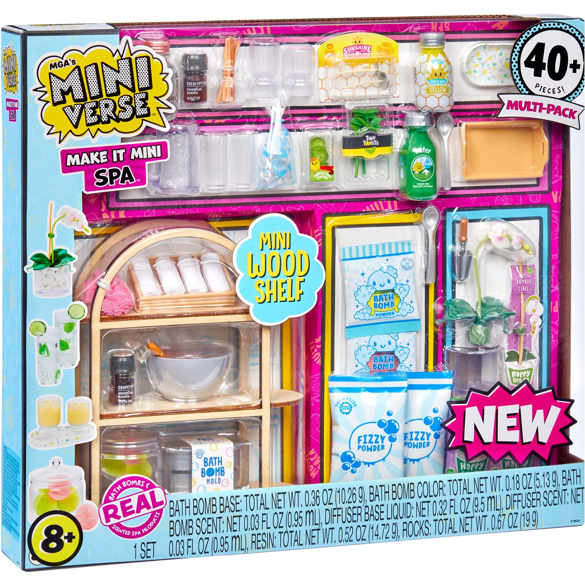 MGA''s Miniverse - Make it Mini Spa Multipack, Basteln