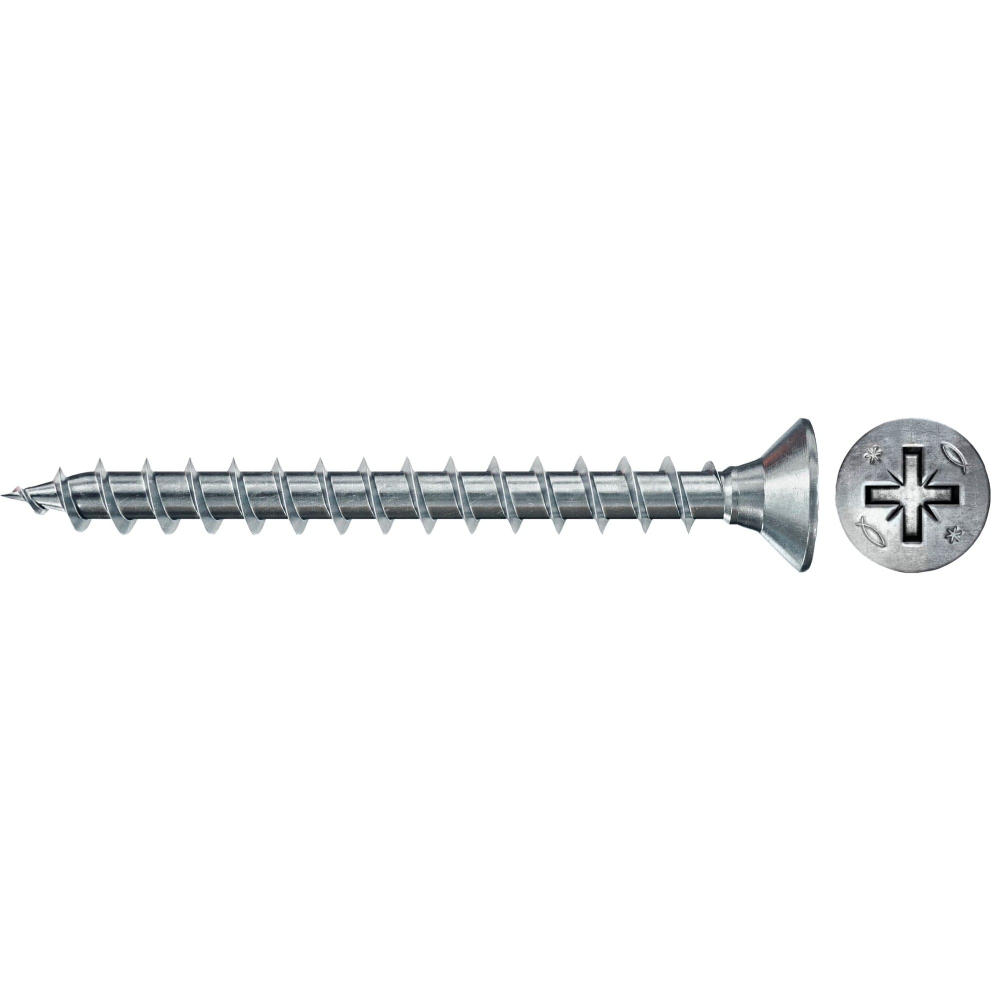 Spanplattenschraube Power-Fast II 3,0x25 Senkkopf PZ