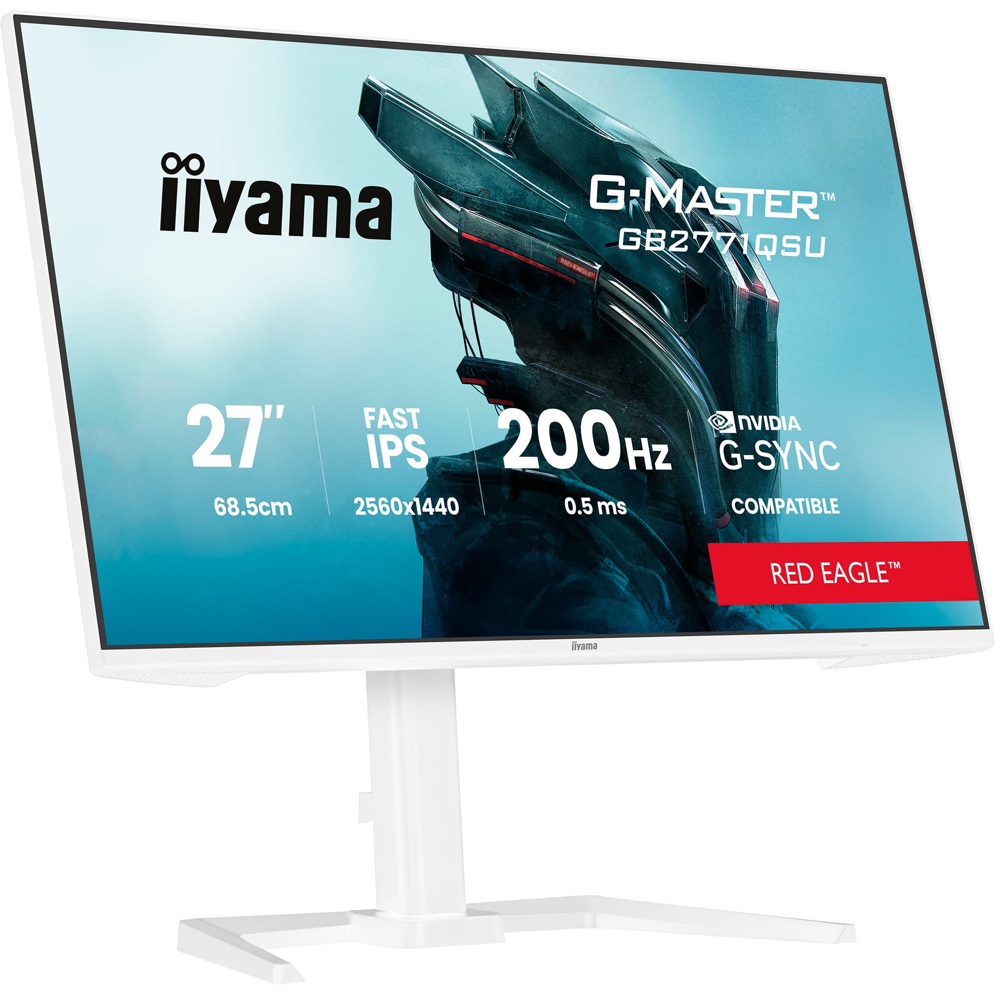 G-Master GB2771QSU-W1 Red Eagle, Gaming-Monitor