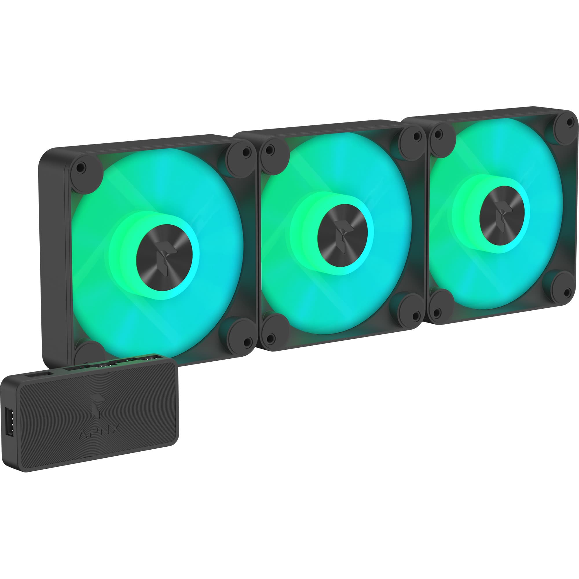 FP1-120-3 Pack, Gehäuselüfter