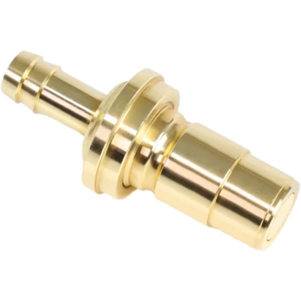 ES Schnellverschlussstecker BLH1A PushIn, Verbindung