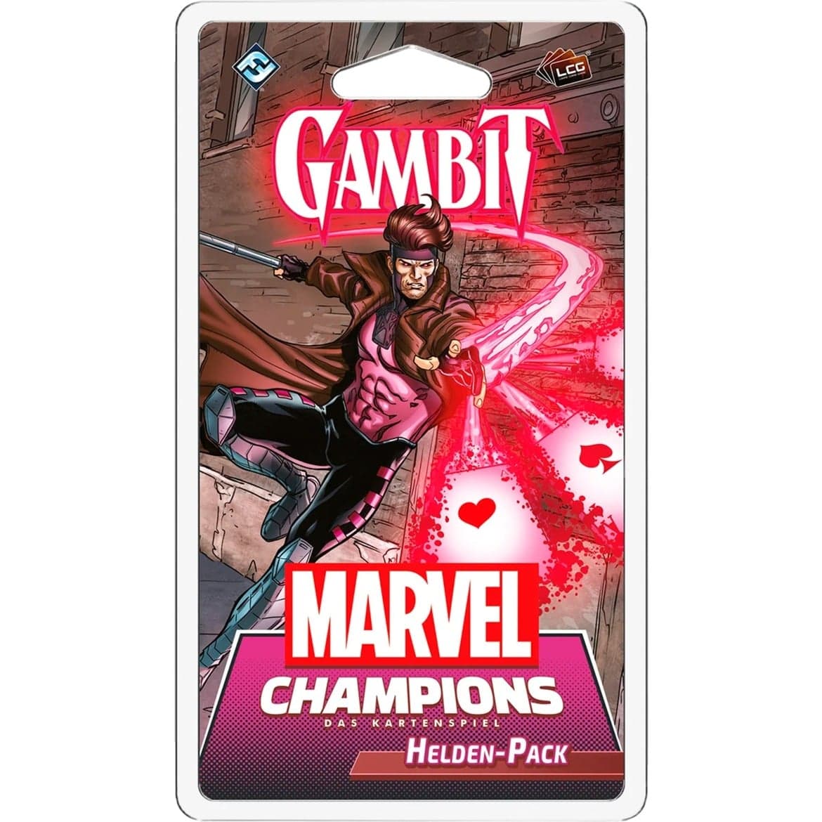 Marvel Champions: Das Kartenspiel - Gambit (Helden-Pack)