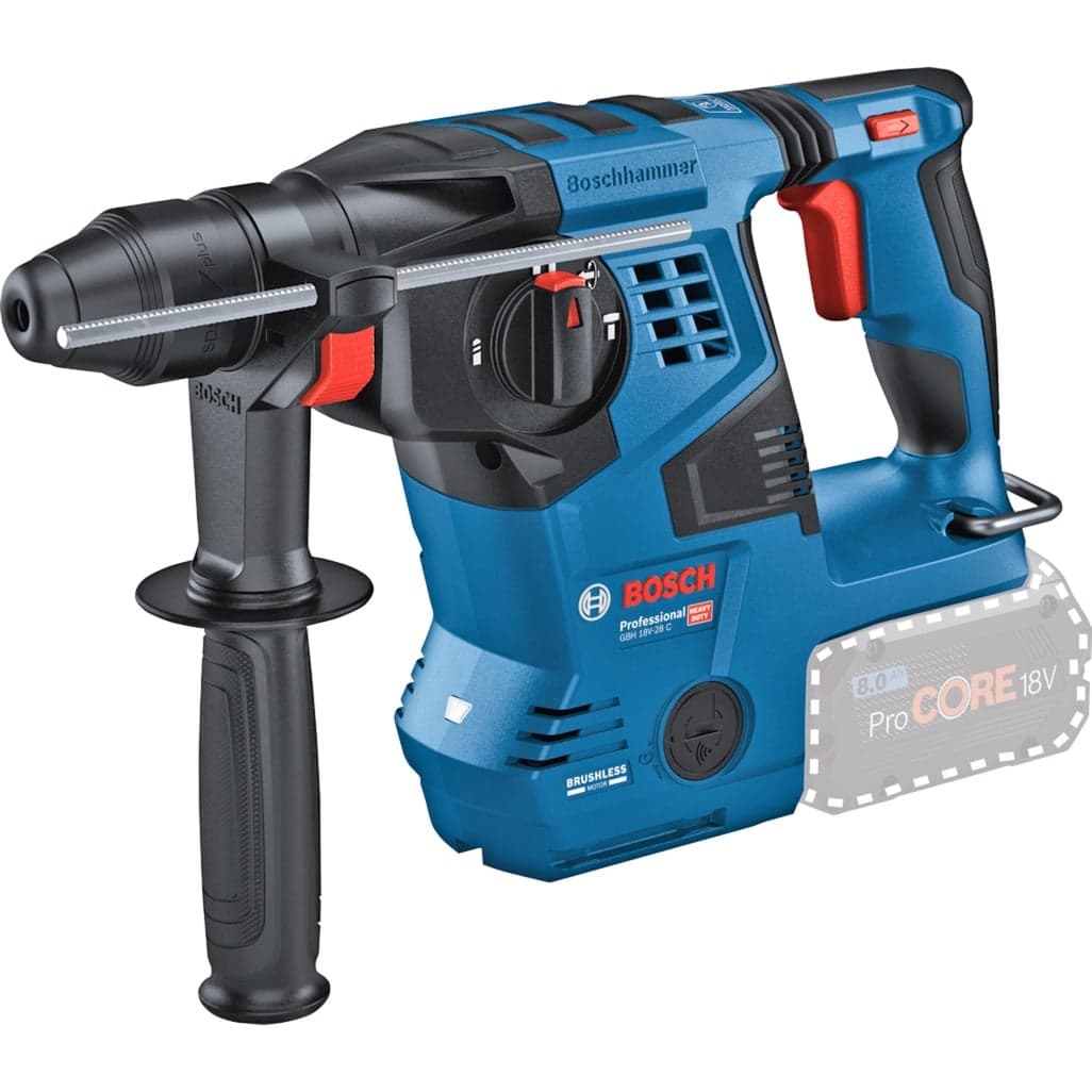 Akku-Bohrhammer GBH 18V-28 C Professional solo, 18Volt