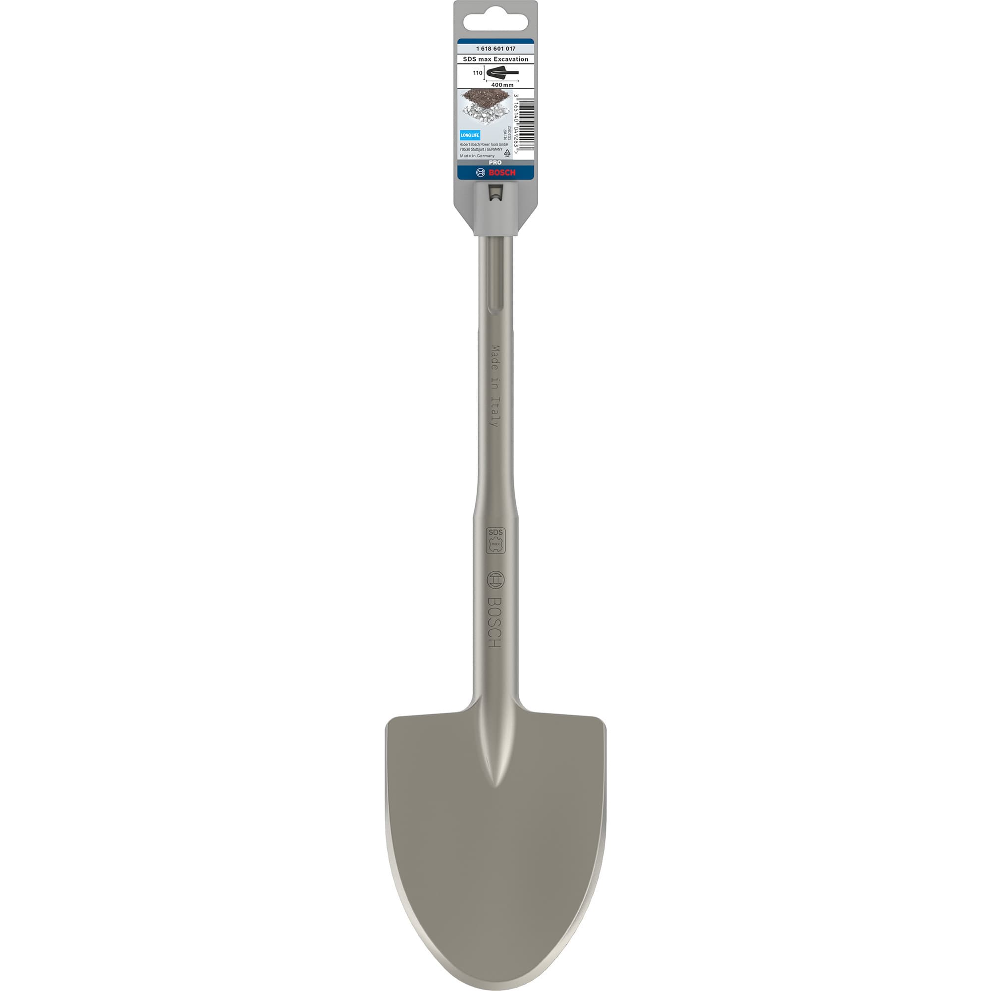 PRO SDS max Schaufelmeißel Excavation, 110mm x 400mm