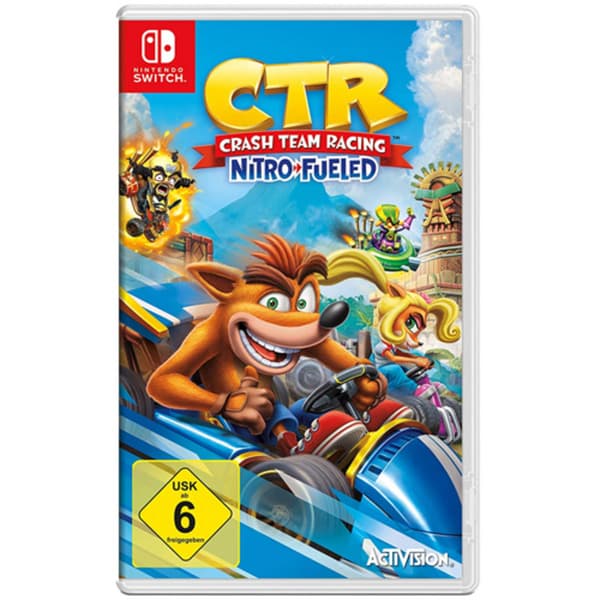 Crash Team Racing Nitro Fueled, Nintendo Switch-Spiel