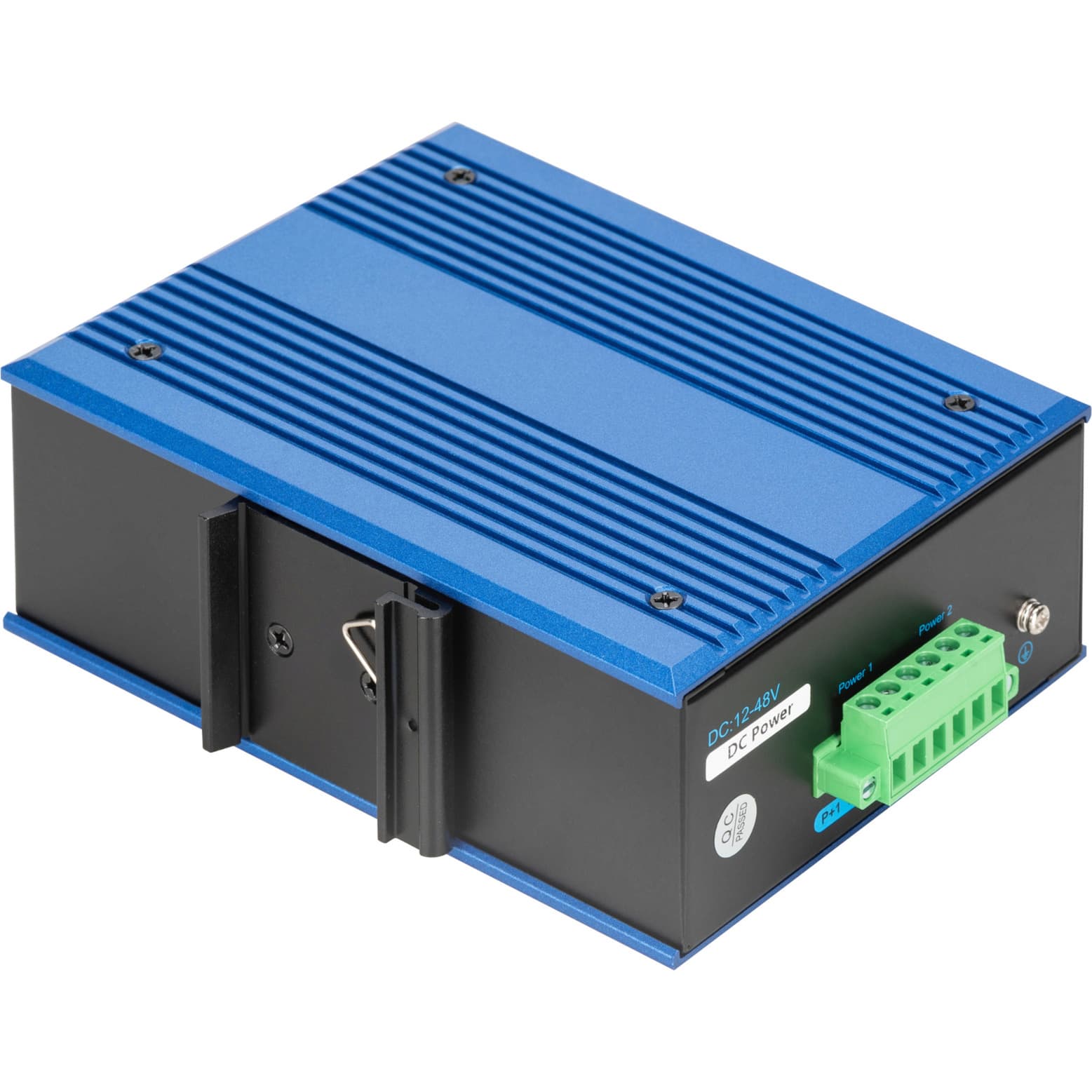 Industrial 8+2-Port Gigabit Ethernet, Switch