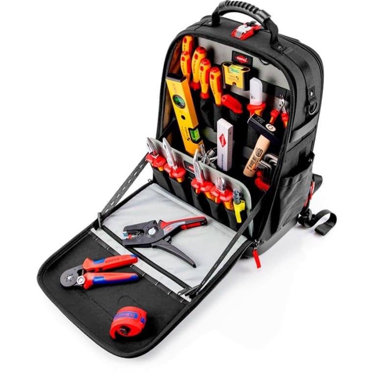 Werkzeugrucksack Modular X18 Elektro, Werkzeug-Set