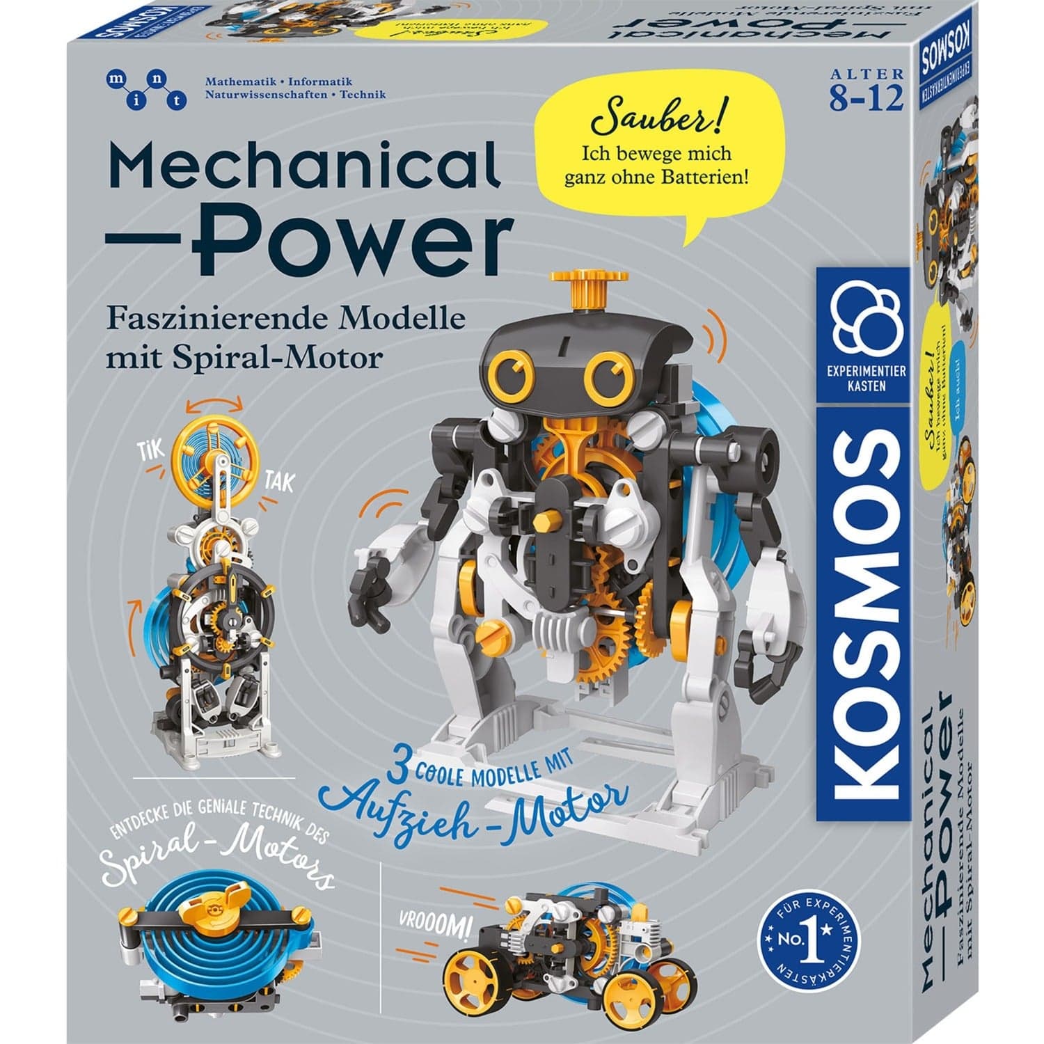 Mechanical Power, Experimentierkasten