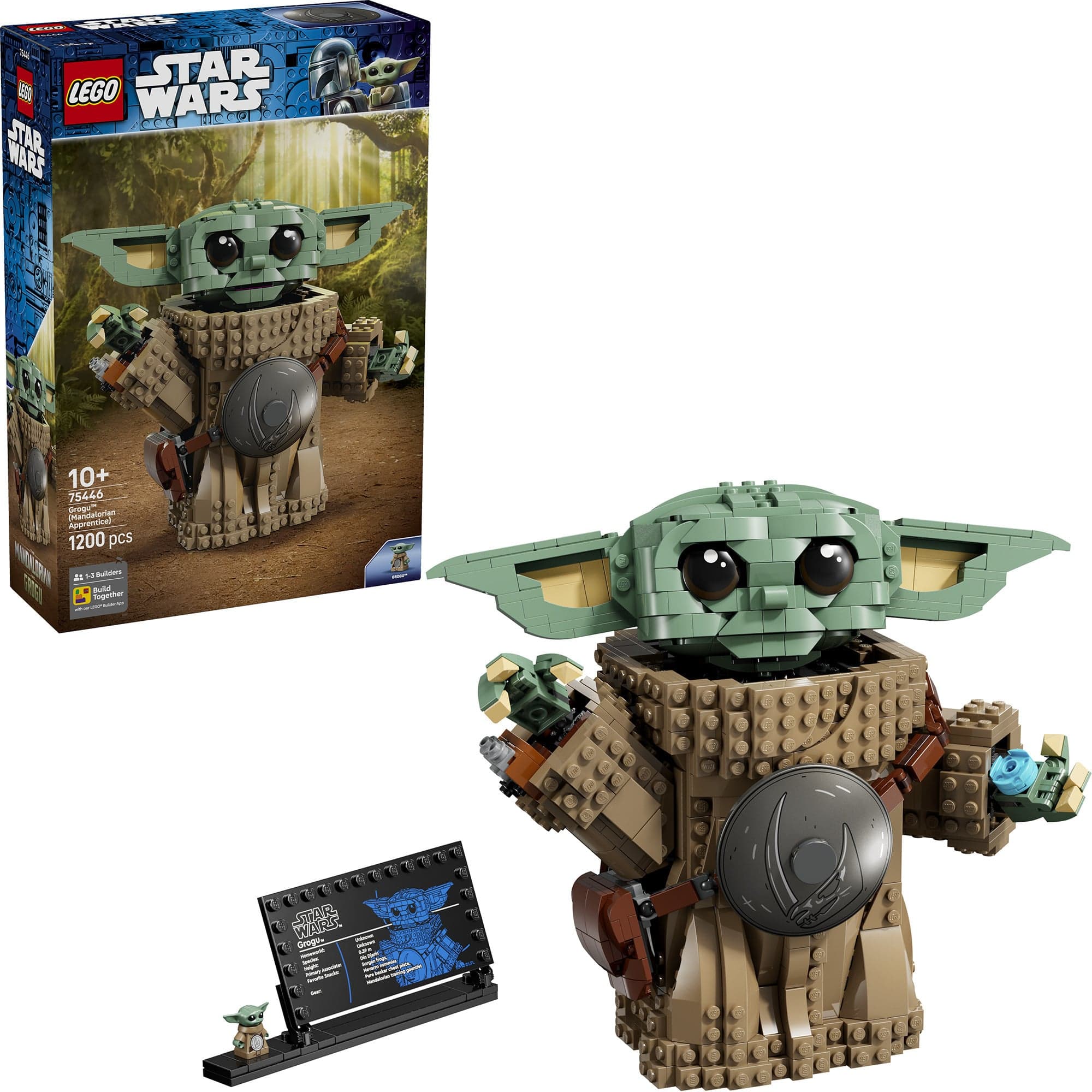 75446 Star Wars Grogu (Lehrling des Mandalorianers), Konstruktionsspielzeug