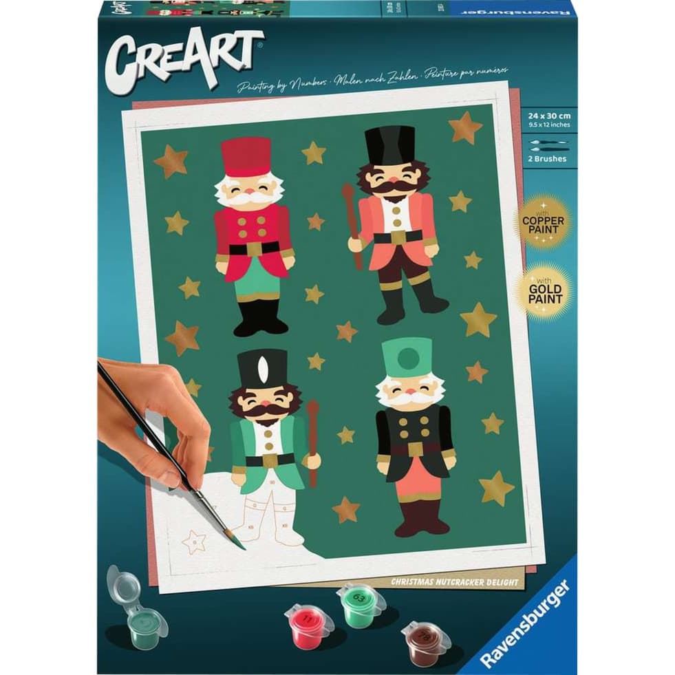 CreArt - Christmas Nutcracker Delight, Malen
