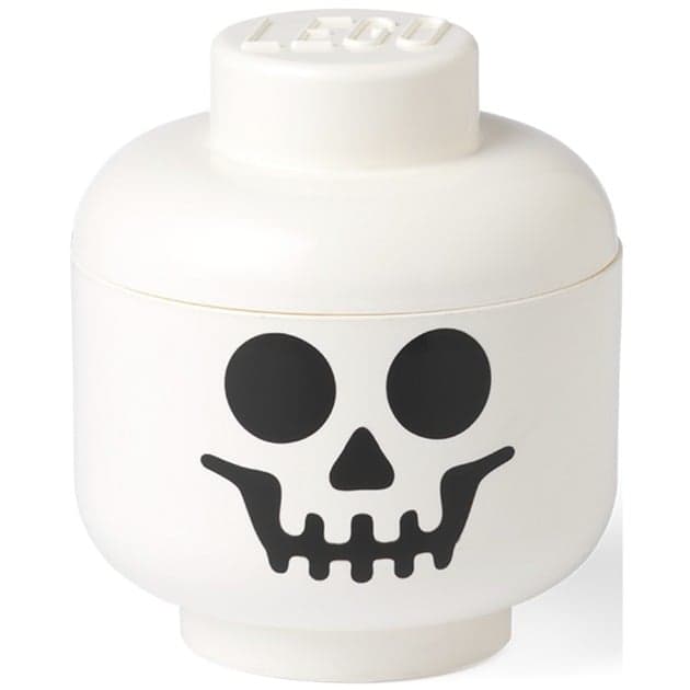 LEGO Storage Head "Skelett" mini, Aufbewahrungsbox
