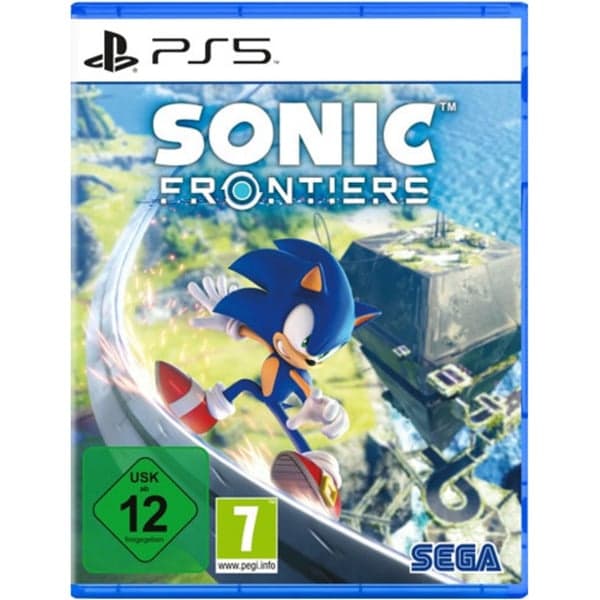 Sonic Frontiers, PlayStation 5-Spiel