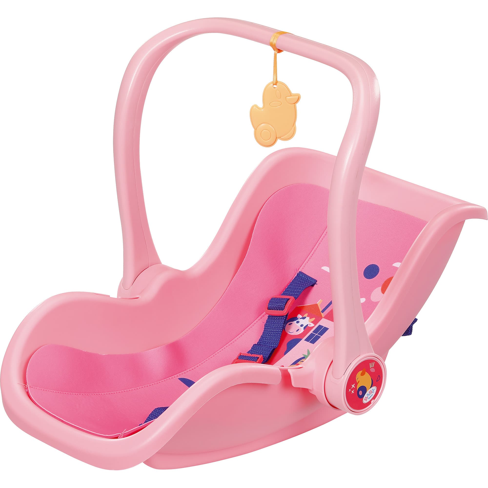 BABY born® Babyschale Pink, Puppenzubehör