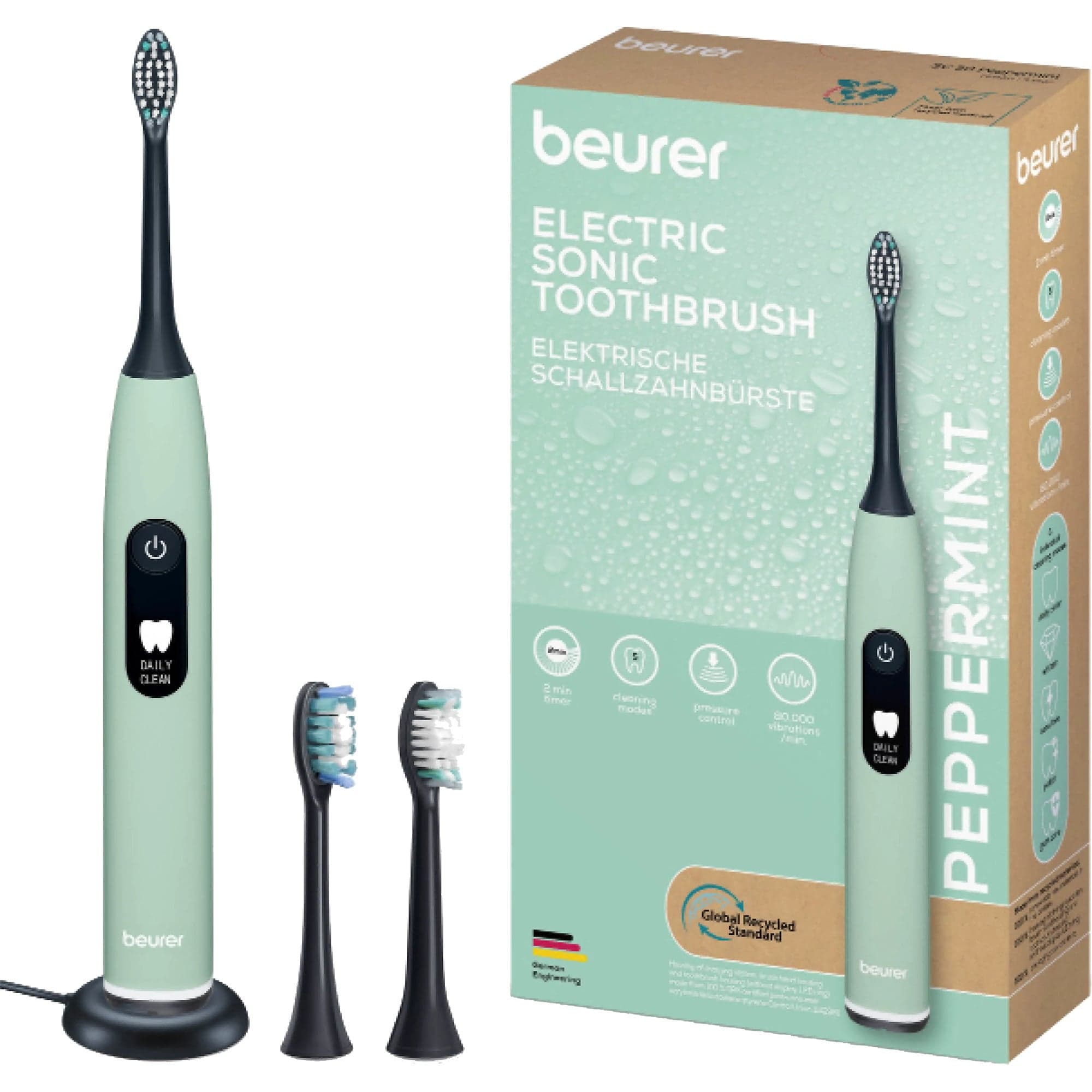 SC 50 Peppermint Green Planet, Elektrische Zahnbürste