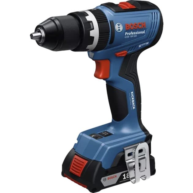 Akku-Schlagbohrschrauber GSB 18V-65 Professional solo, 18Volt