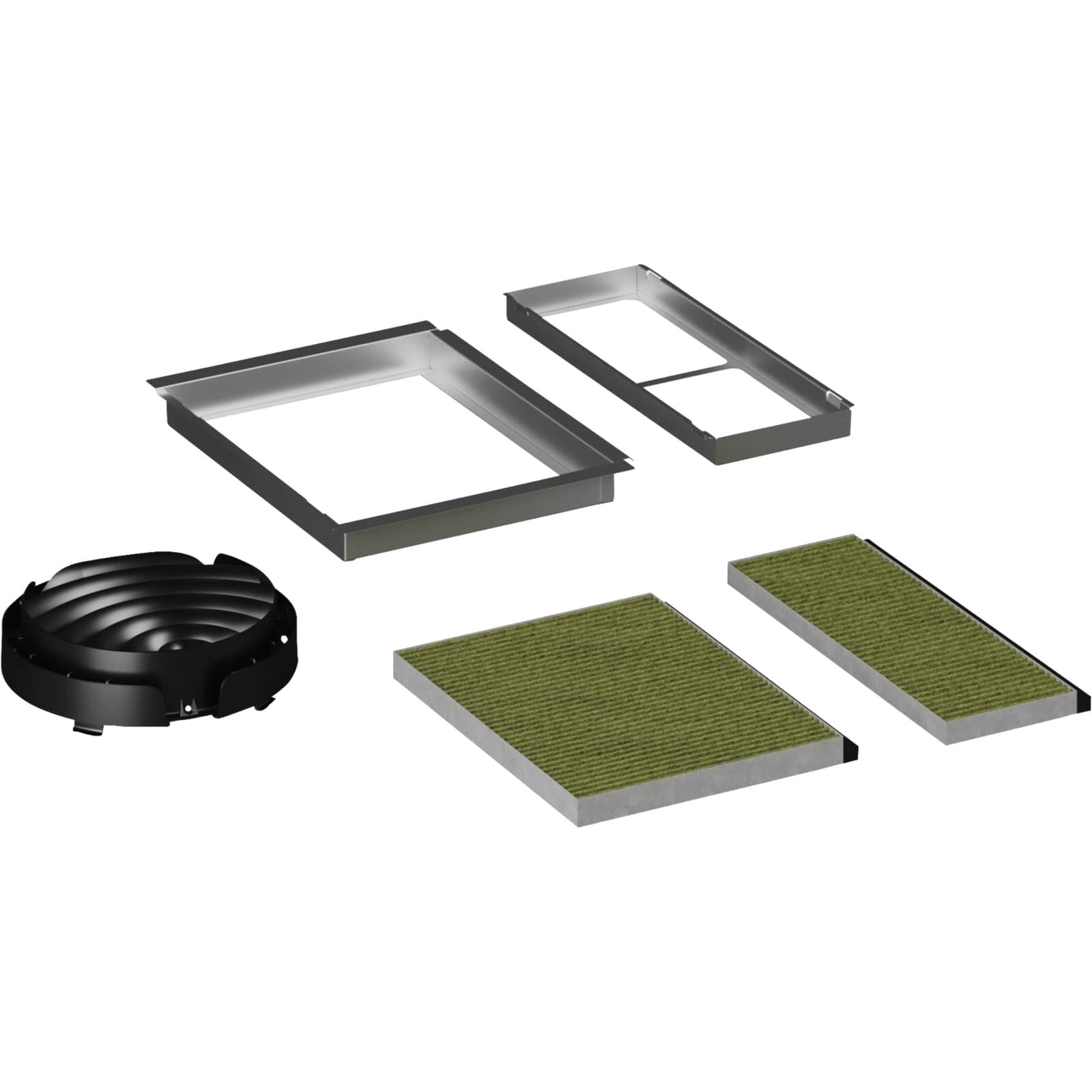 Clean Air Plus Umluftset DWZ1KK1V6, Umrüst-Set