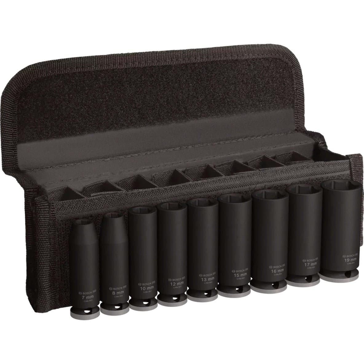 PRO Impact Steckschlüsseleinsatz-Set 3/8", 9-teilig