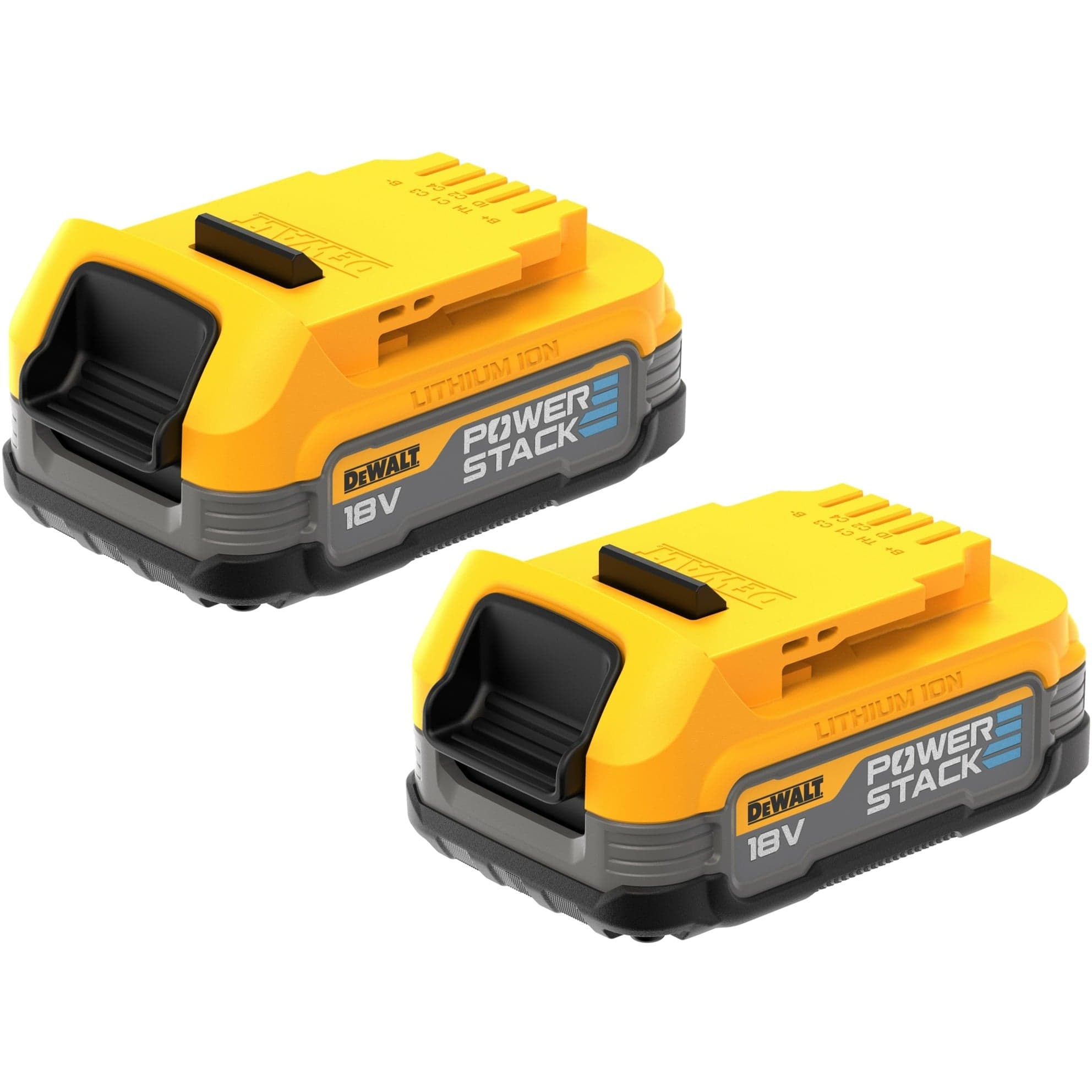 Powerstack Akku DCBP034E2, 18Volt 1,7Ah, 2er-Set