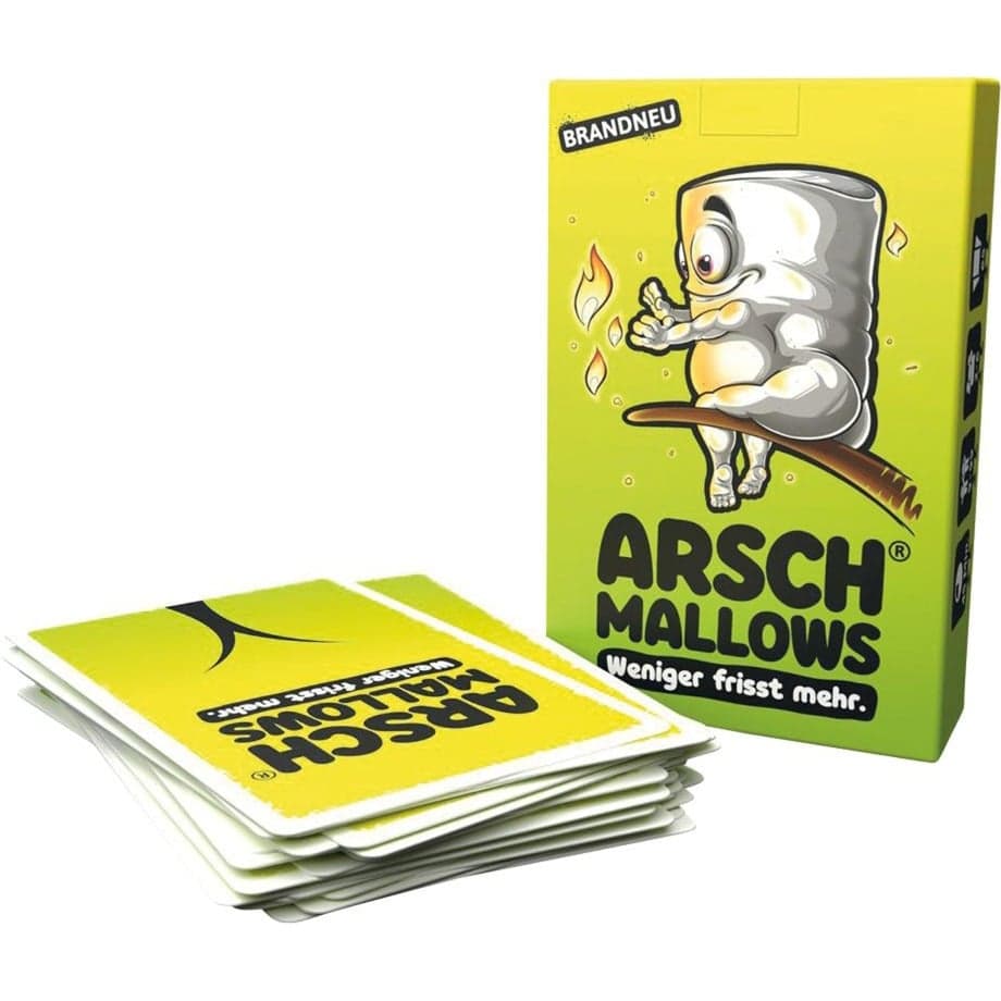 Arschmallows - Weniger frisst mehr, Kartenspiel