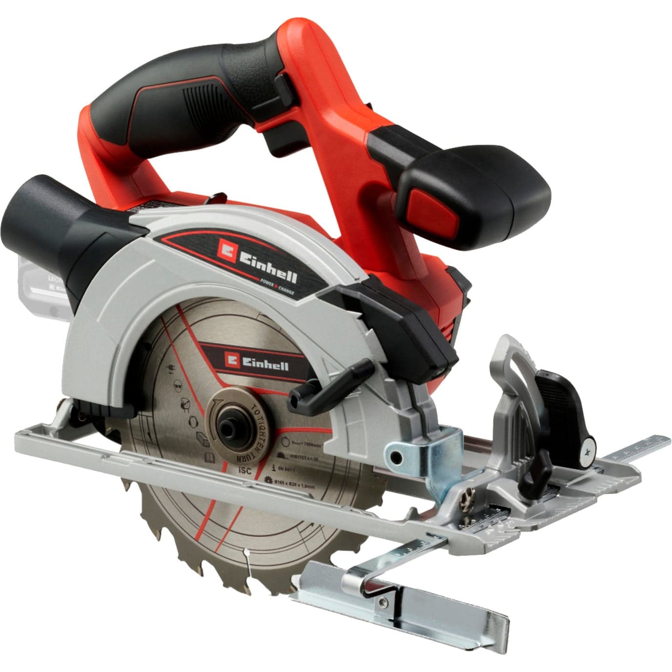 Power X-Change Akku-Handkreissäge TE-CS 18/165-1 Li-Solo, 18Volt