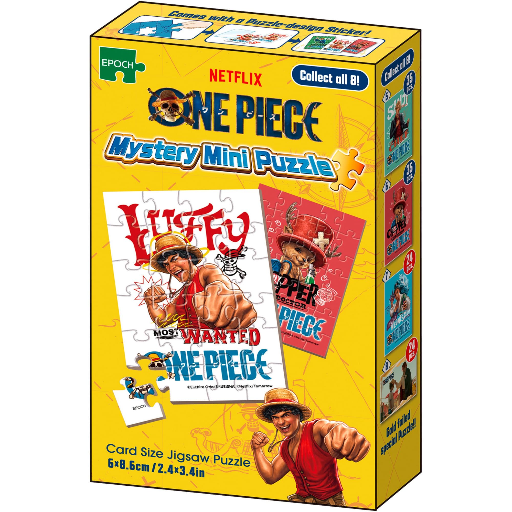 Mystery Mini Puzzle One Piece