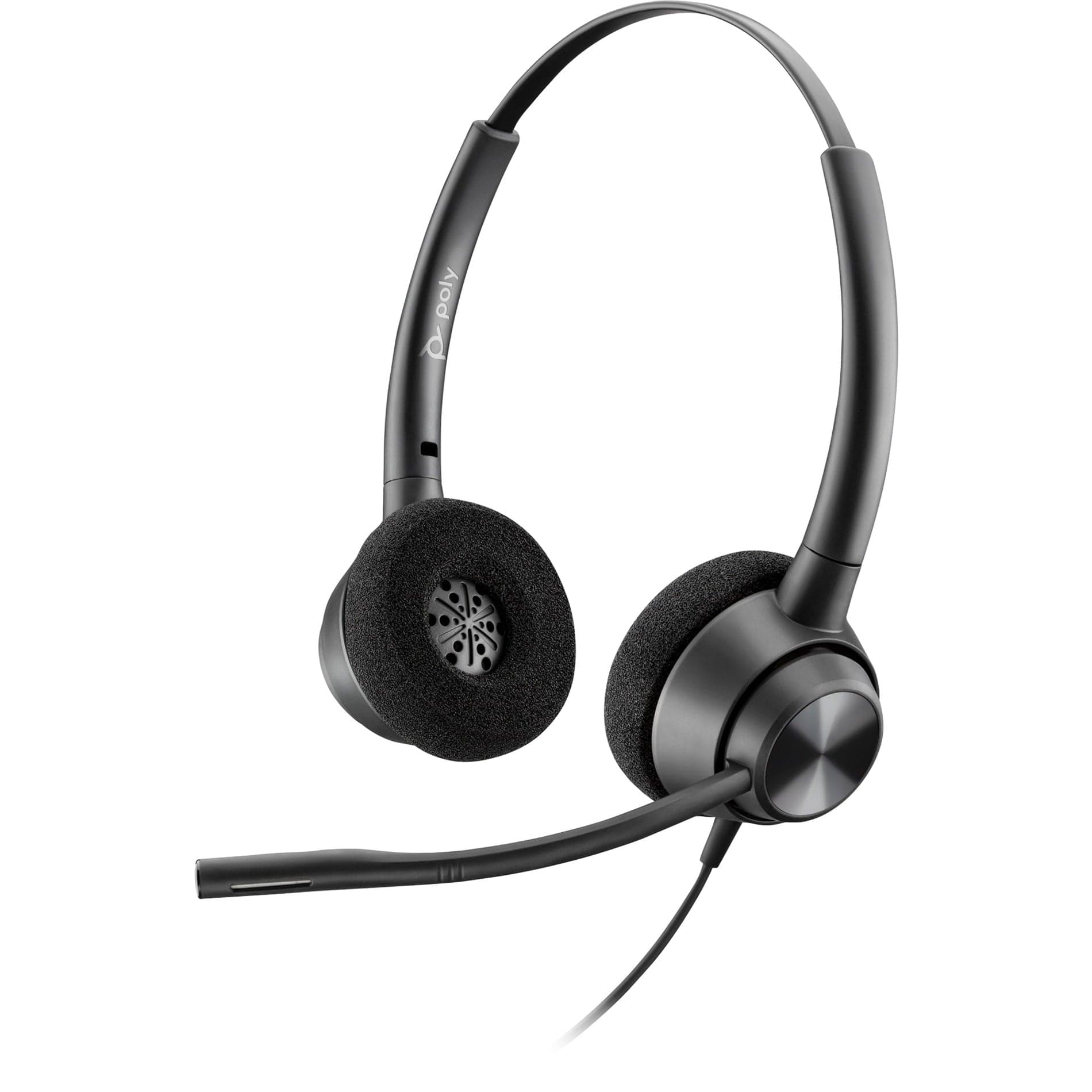 Poly EncorePro 320 Binaural Headset mit Quick Disconnect