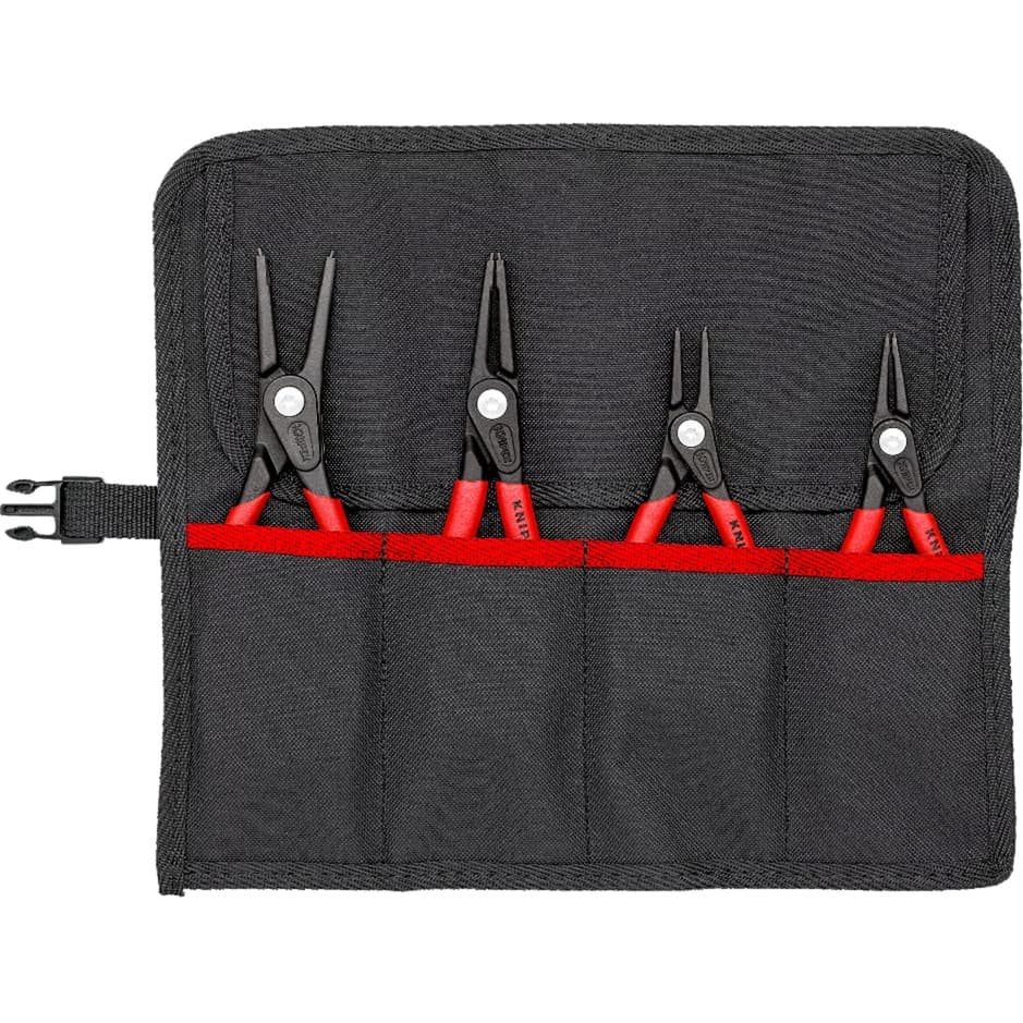 Sicherungsringzangen-Set Ø 12 - 60mm, 4-teilig