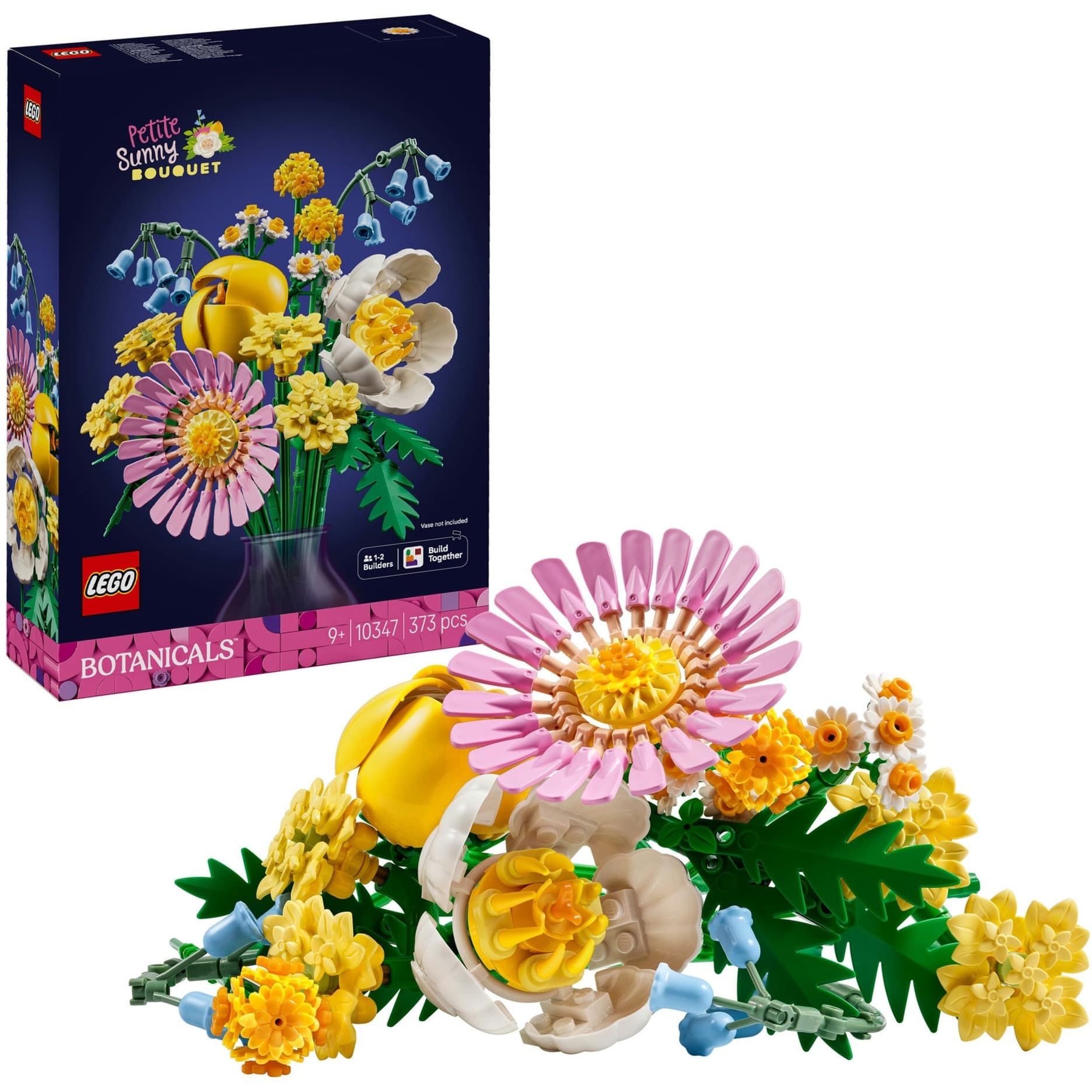 10347 Botanicals Kleiner Sommerstrauß, Konstruktionsspielzeug