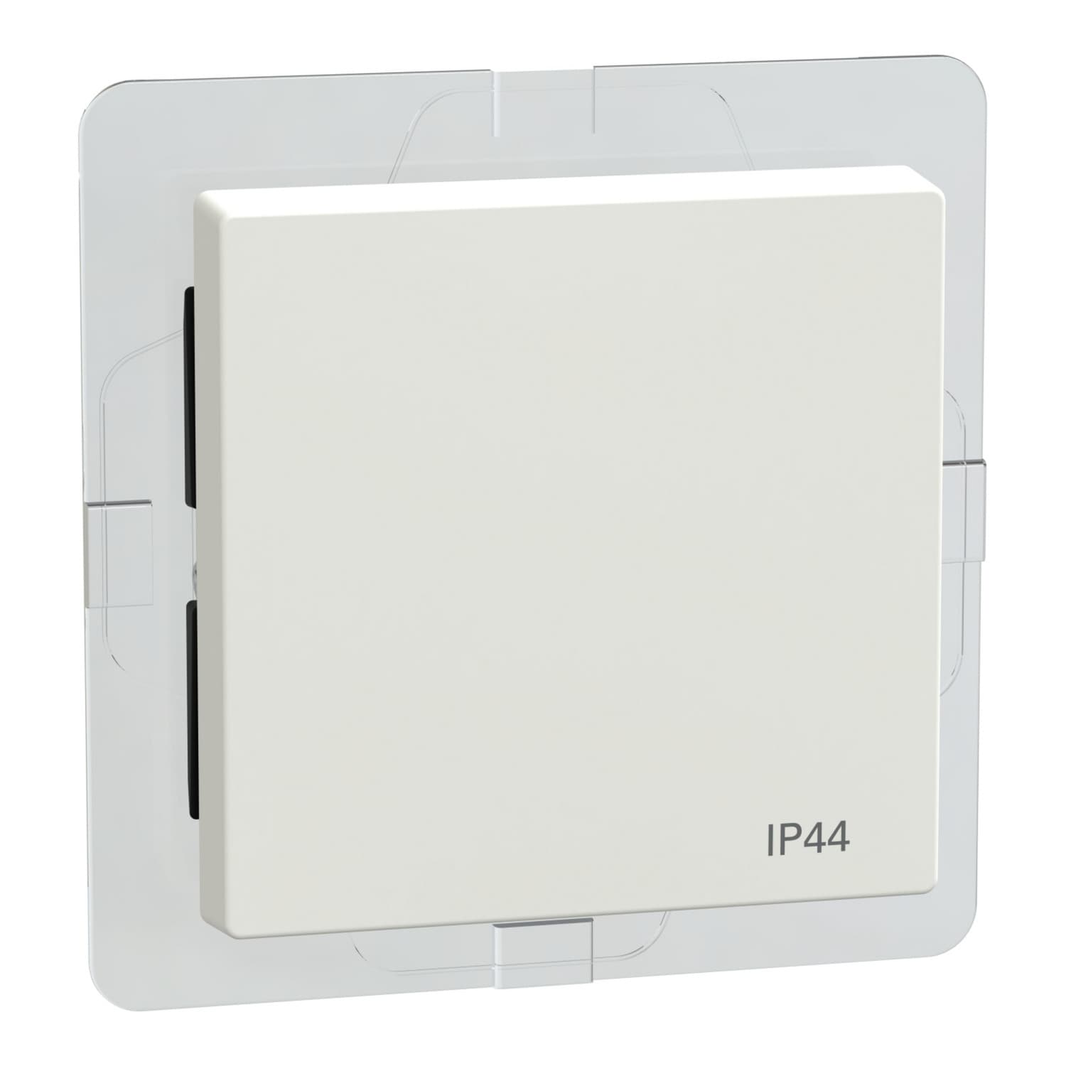 Wippe für Wechselschalter, Kreuzschalter und Taster, Schutzart IP 44, glänzend