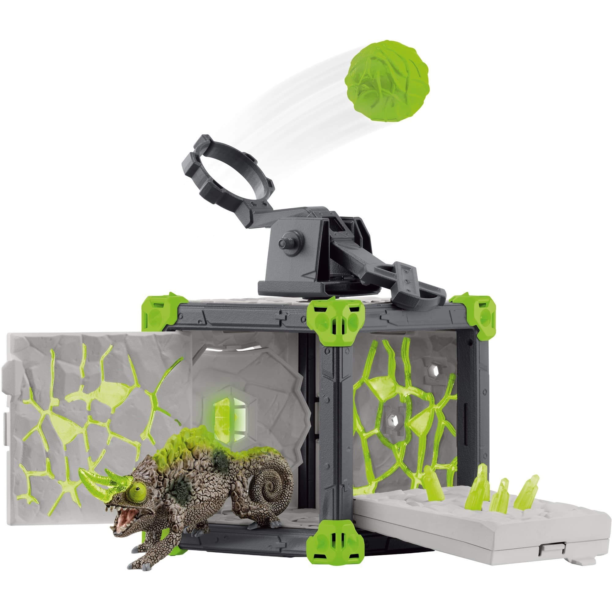 Eldrador Creatures BattleCave Steinchamäleon, Spielfigur
