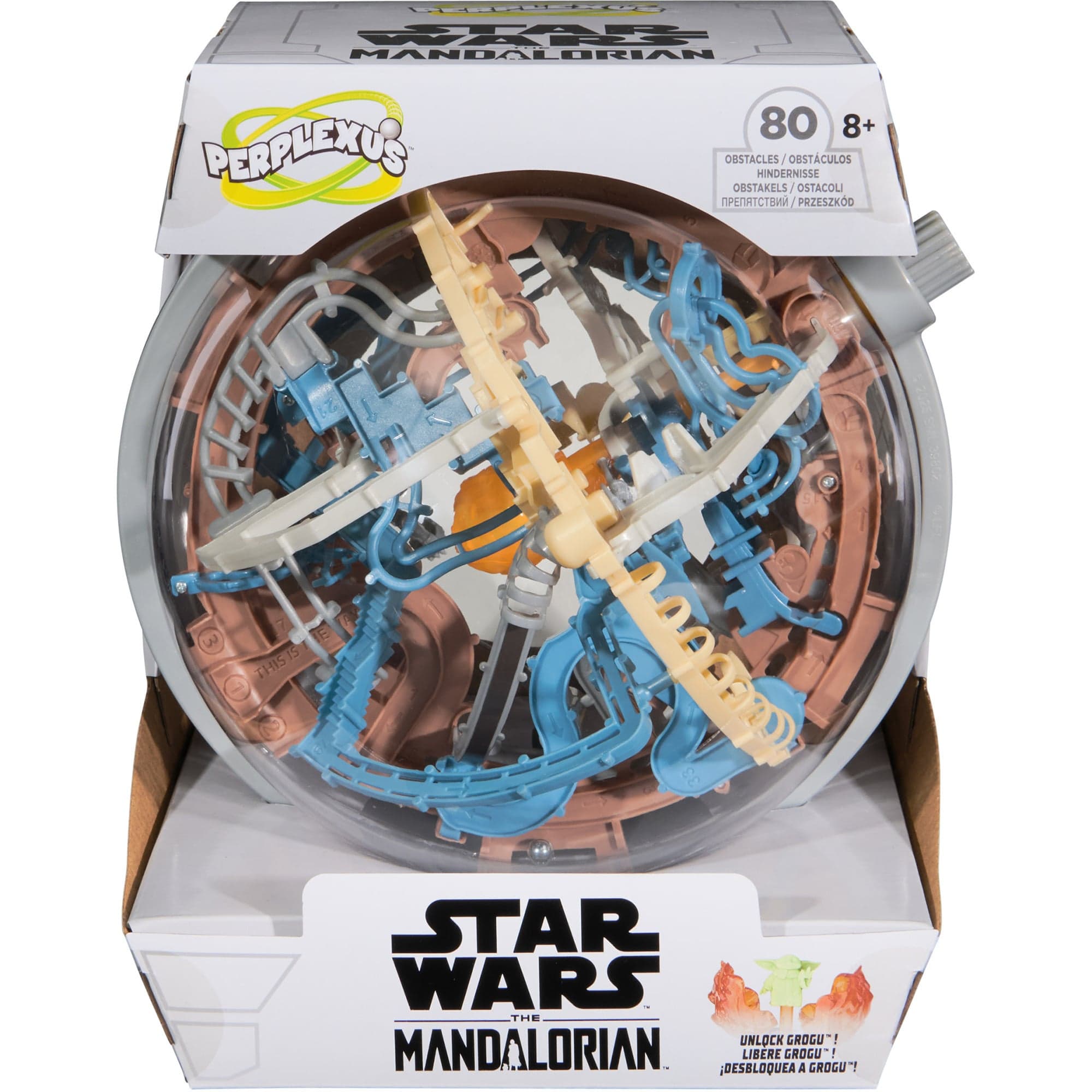 Perplexus Star Wars - The Mandalorian, Geschicklichkeitsspiel