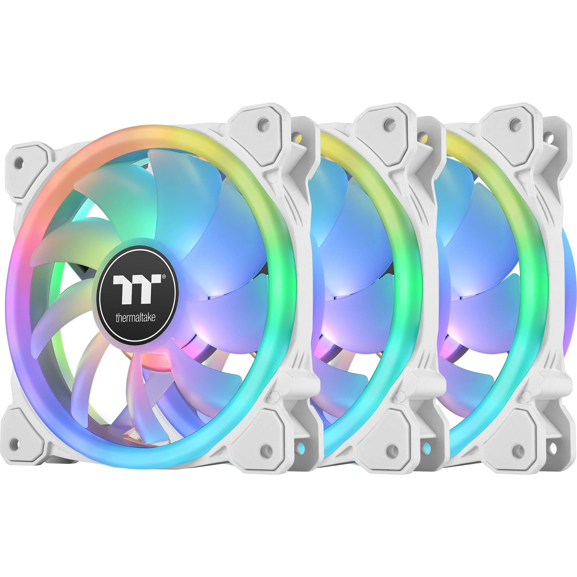 SWAFAN 14 RGB Radiator Fan TT Premium Edition White (3-Fan Pack), Gehäuselüfter